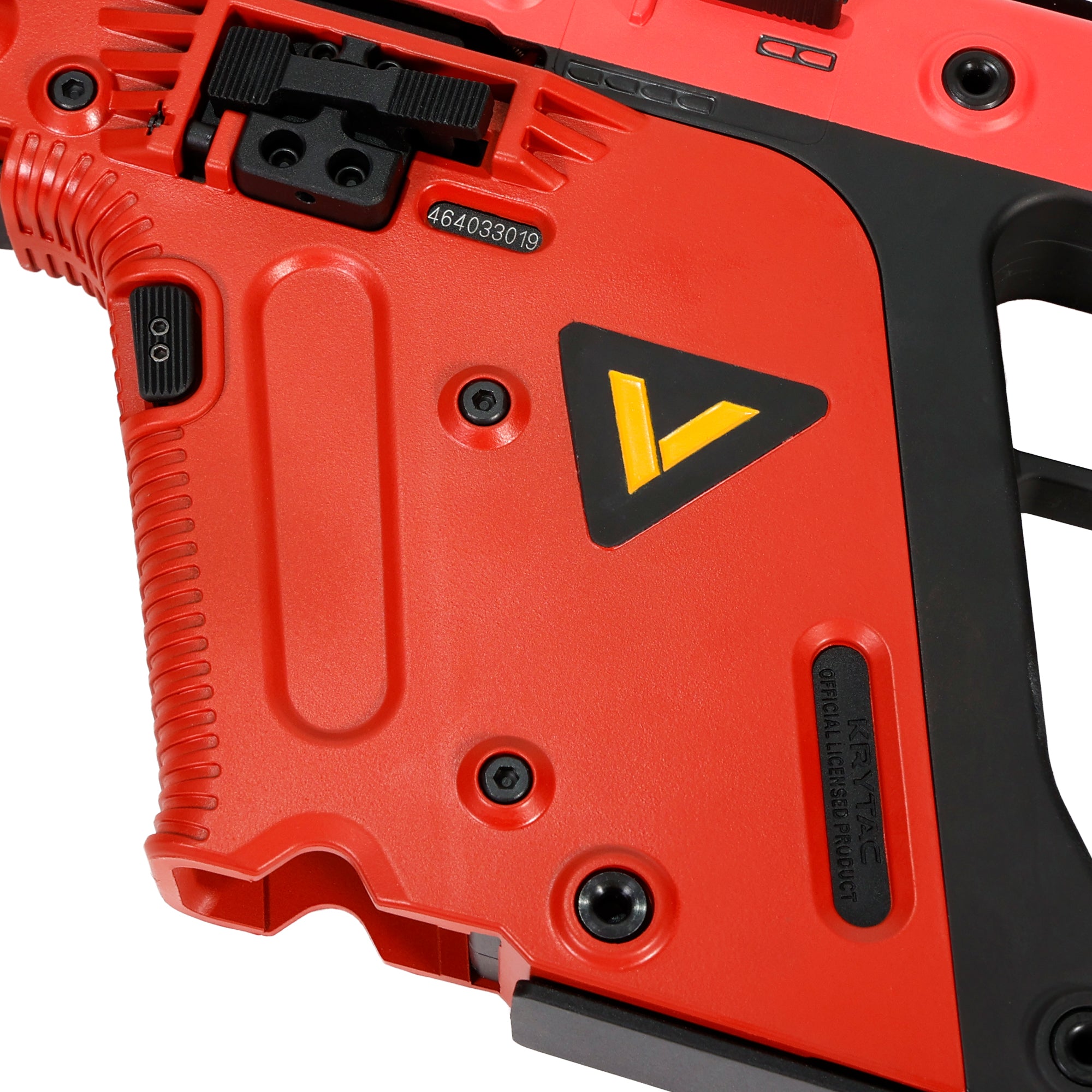 【受注生産】"赤いベクター" KRYTAC KRISS VECTOR GEN2 V2 デザイナーズセラコートモデル/対象年齢18歳以上