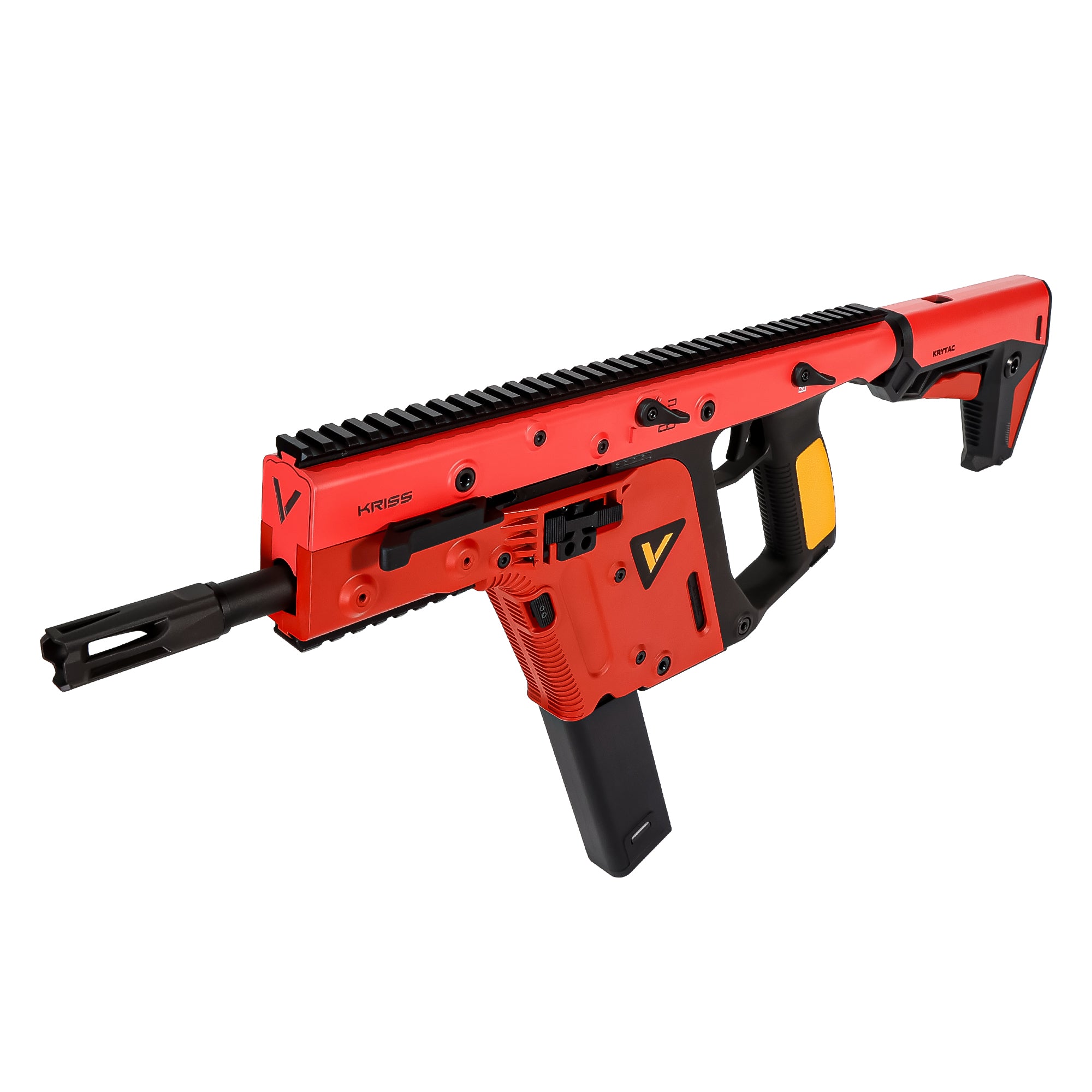 【受注生産】"赤いベクター" KRYTAC KRISS VECTOR GEN2 V2 デザイナーズセラコートモデル/対象年齢18歳以上