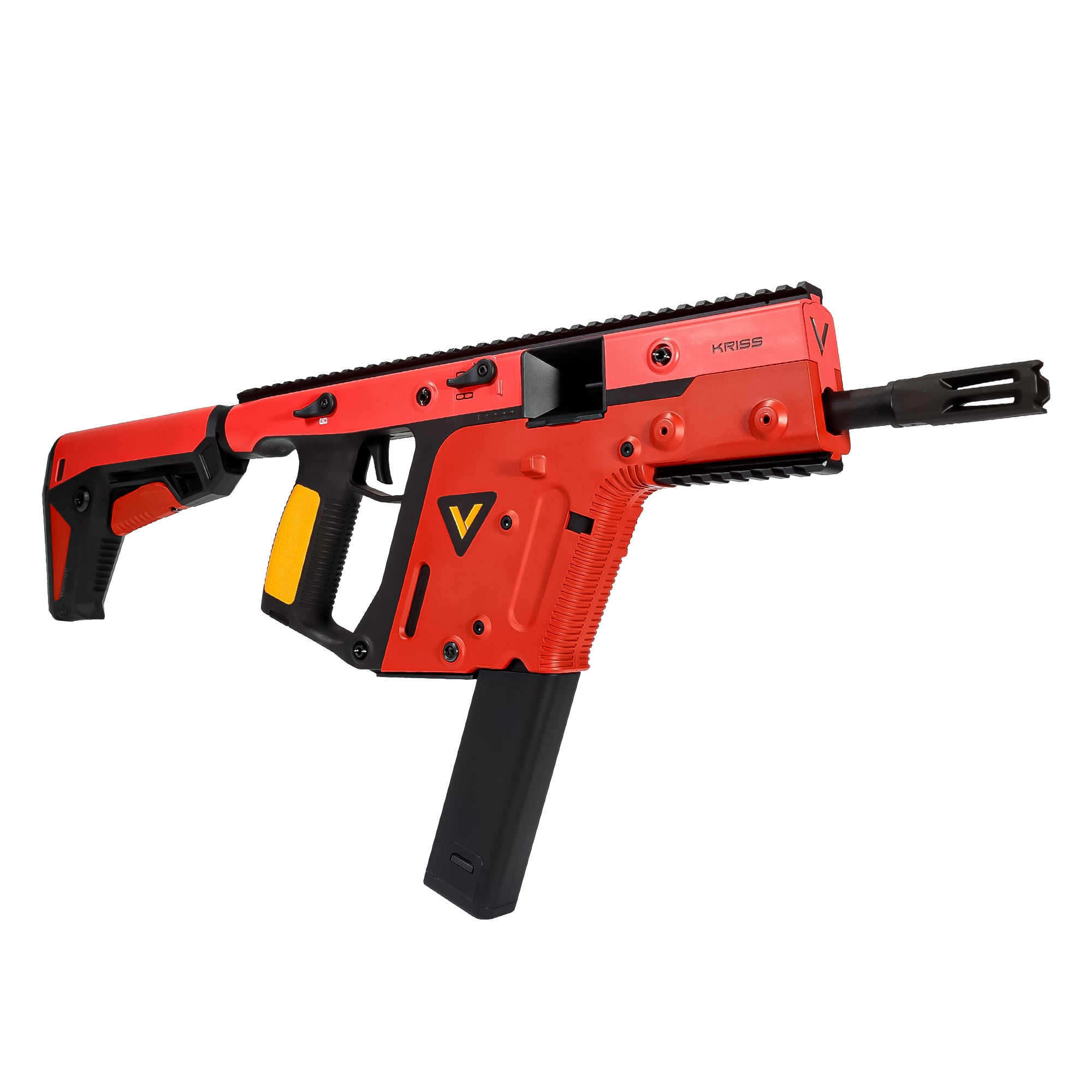 【受注生産】"赤いベクター" KRYTAC KRISS VECTOR GEN2 V2 デザイナーズセラコートモデル/対象年齢18歳以上