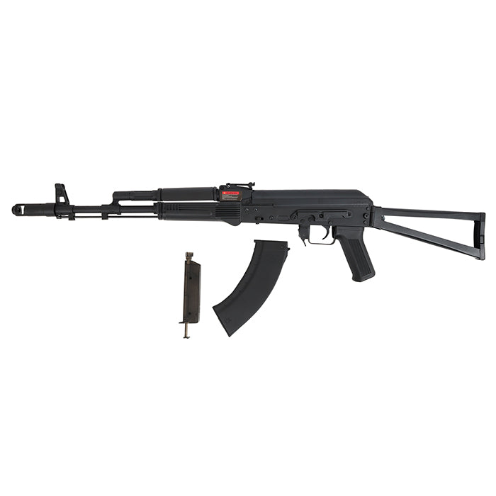 LANCER TACTICAL Kalashnikov USA KR-103S トライアングルストックタイプ 電動ガン本体/対象年齢18歳以上