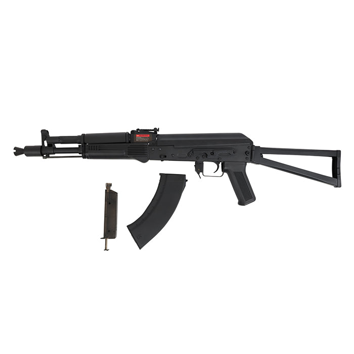 LANCER TACTICAL Kalashnikov USA KR-104S トライアングルストックタイプ 電動ガン本体/対象年齢18歳以上