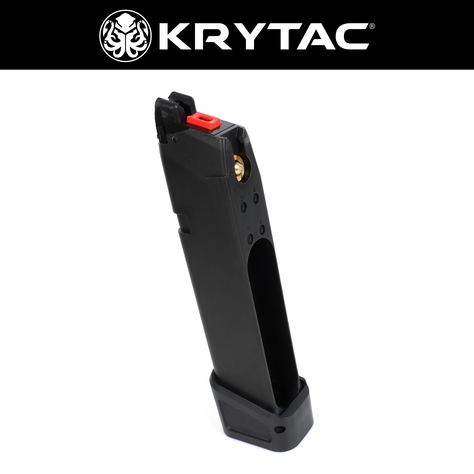 【5月中旬発売予定/予約受付中】KRYTAC SilencerCo Maxim 9 CO2 24連 マガジン