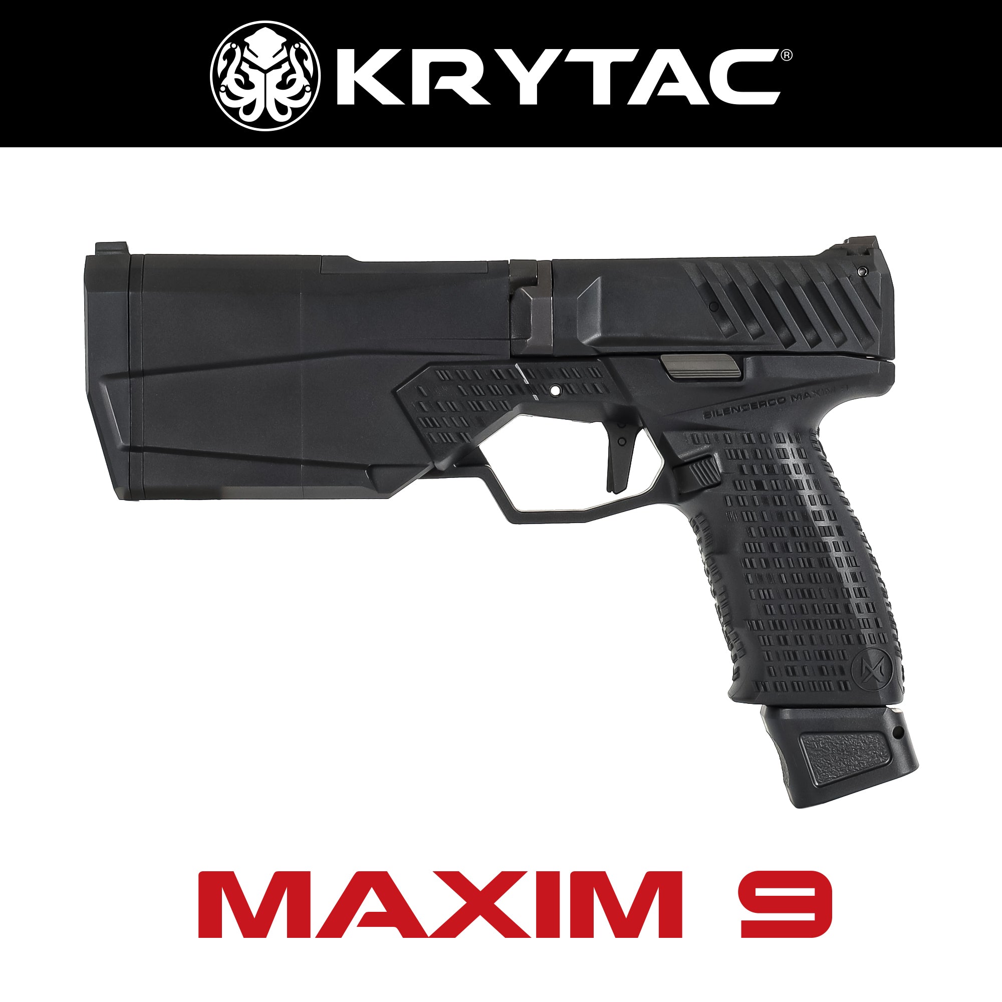 KRYTAC SilencerCo Maxim 9 CO2 / Ages 18 and up