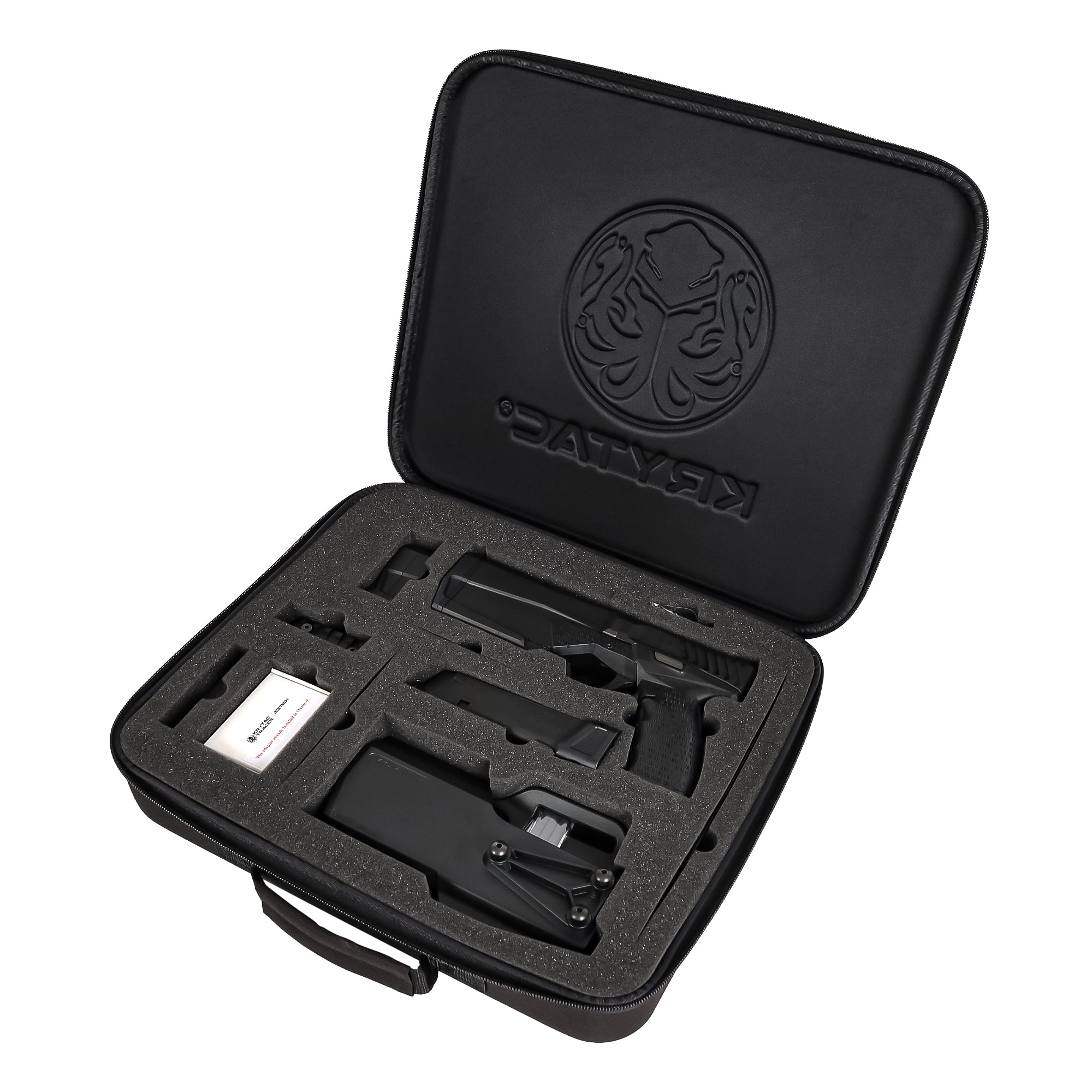 KRYTAC SilencerCo Maxim 9 CO2 DEPLOYMENT PACK(デプロイメントパック)/対象年齢18歳以上