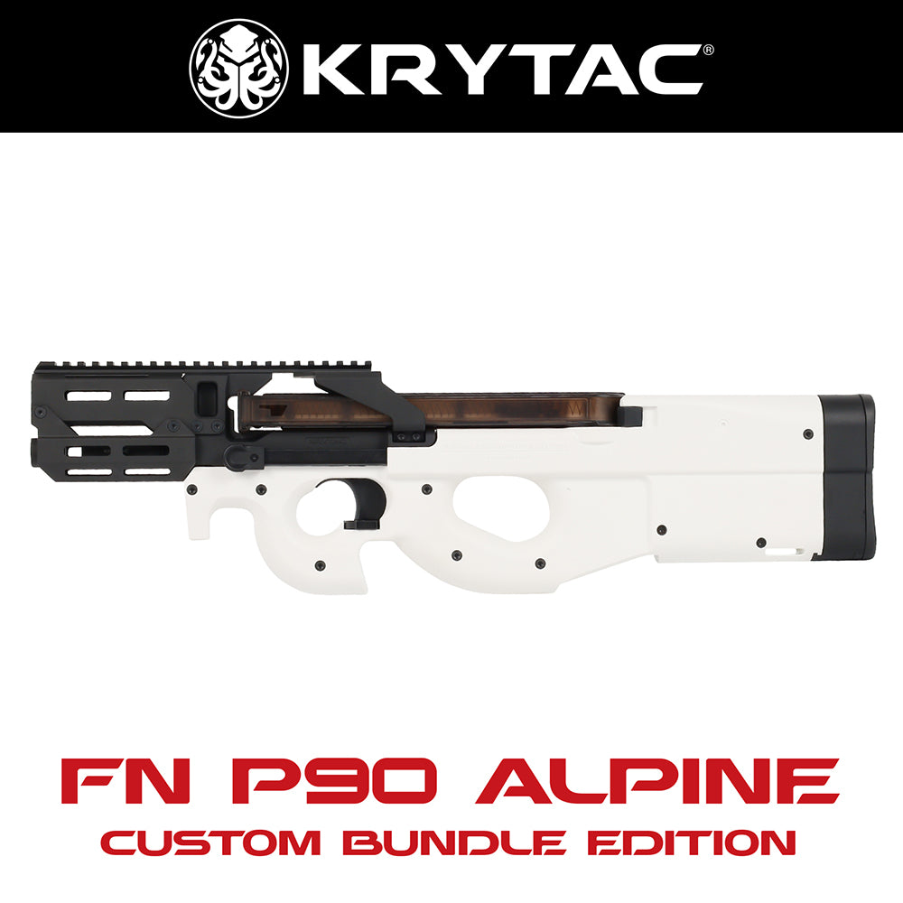 EMG KRYTAC電動ガン本体 FN P90 AEG ALPINE CUSTOM BUNDLE EDITION[アルパイン カスタムバンドル]/対象年齢18歳以上