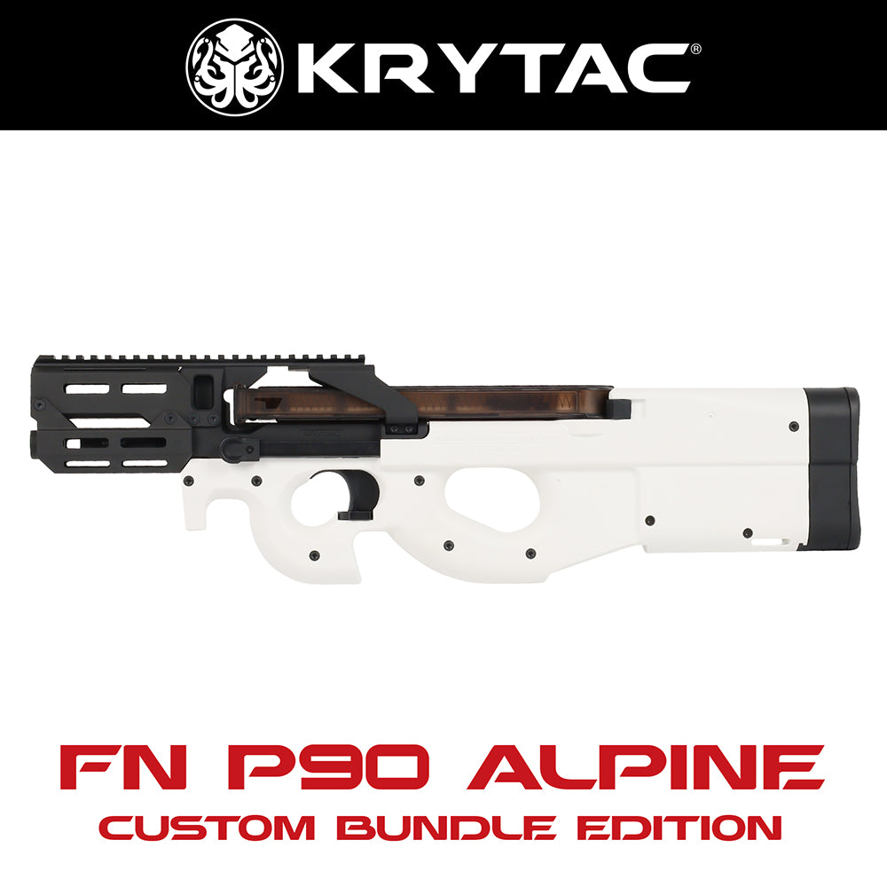 EMG KRYTAC電動ガン本体 FN P90 AEG ALPINE CUSTOM BUNDLE EDITION 