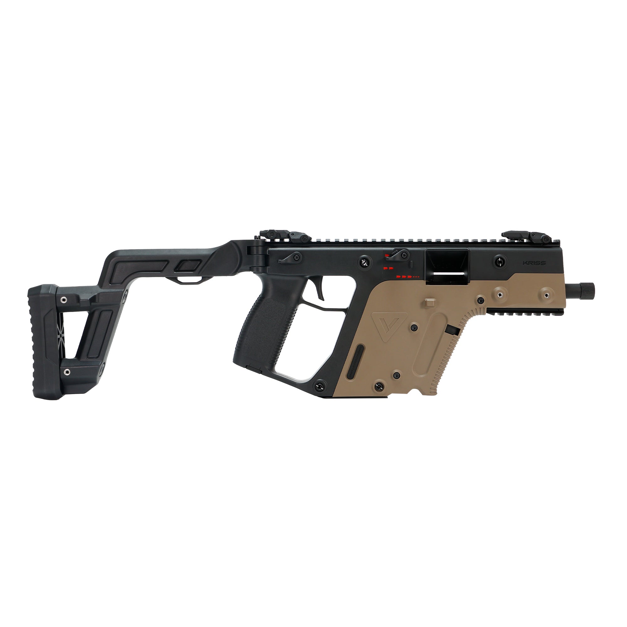 KRYTAC ガスブローバックガン本体 KRISS VECTOR(クリスベクター) /対象年齢18歳以上