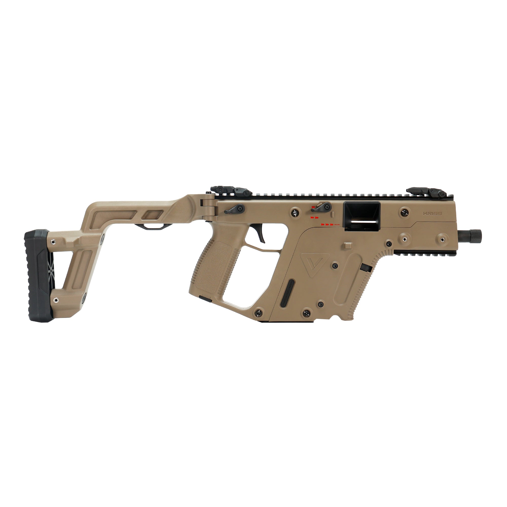 KRYTAC ガスブローバックガン本体 KRISS VECTOR(クリスベクター) /対象年齢18歳以上