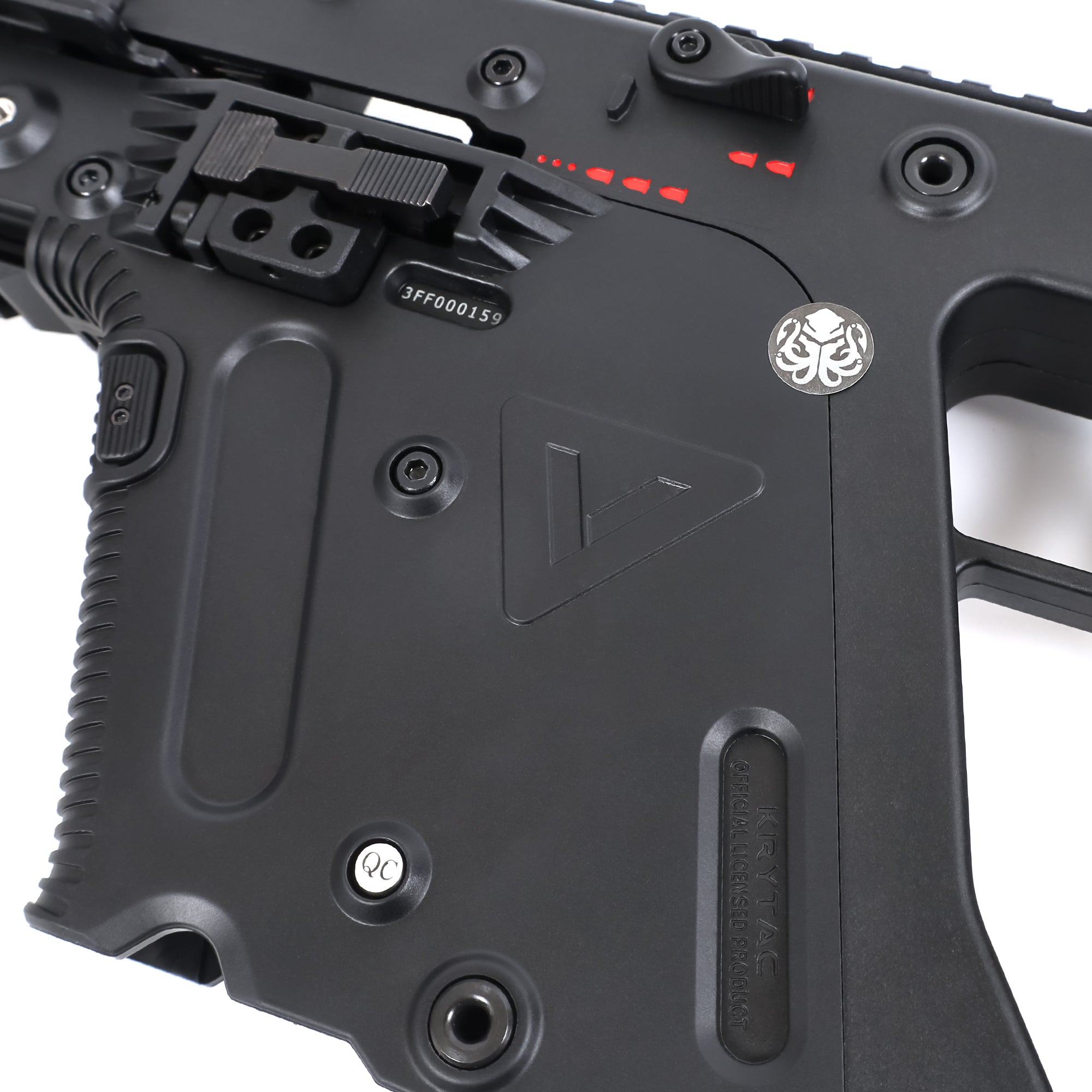 KRYTAC ガスブローバックガン本体 KRISS VECTOR(クリスベクター) /対象年齢18歳以上