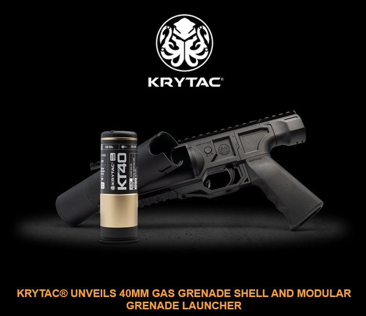 【#ガンフェス2025限定】KRYTAC KT320 グレネードランチャー試射体験チケット