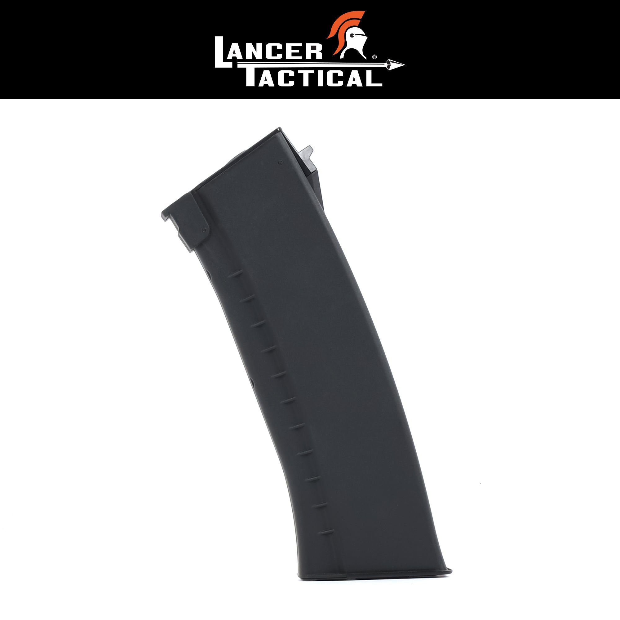 LANCER TACTICAL 190 Round AK Mid Capacity Magazine AKマガジン 190連
