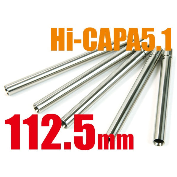 Nineball Power Barrel 112.5mm/6.00mm Ultratight bore Hi Capa 5.1/M1911A1/M45