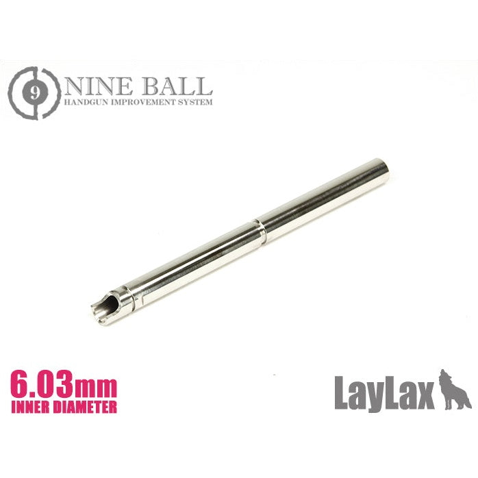 Nineball Barrel 112.5mm/6.03mm Tightbore Hi Capa Gold Match