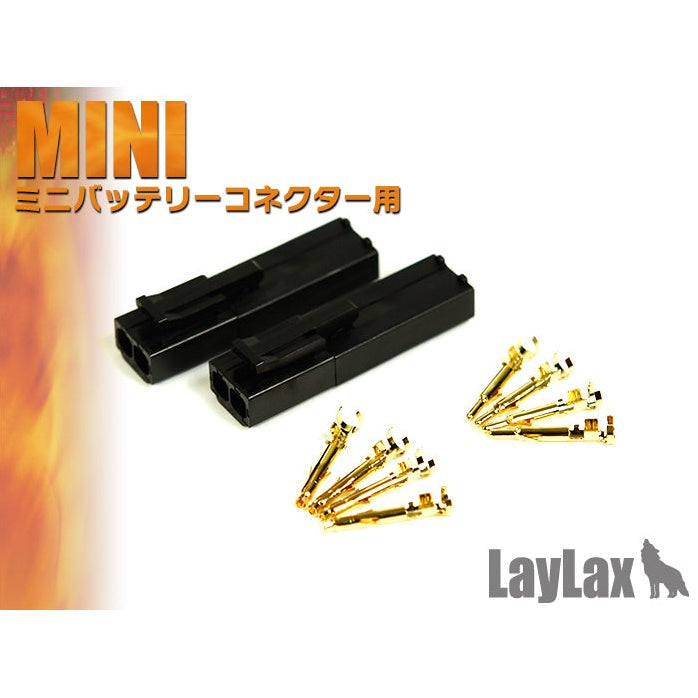 Gold Pin Connector Set for Mini Connector