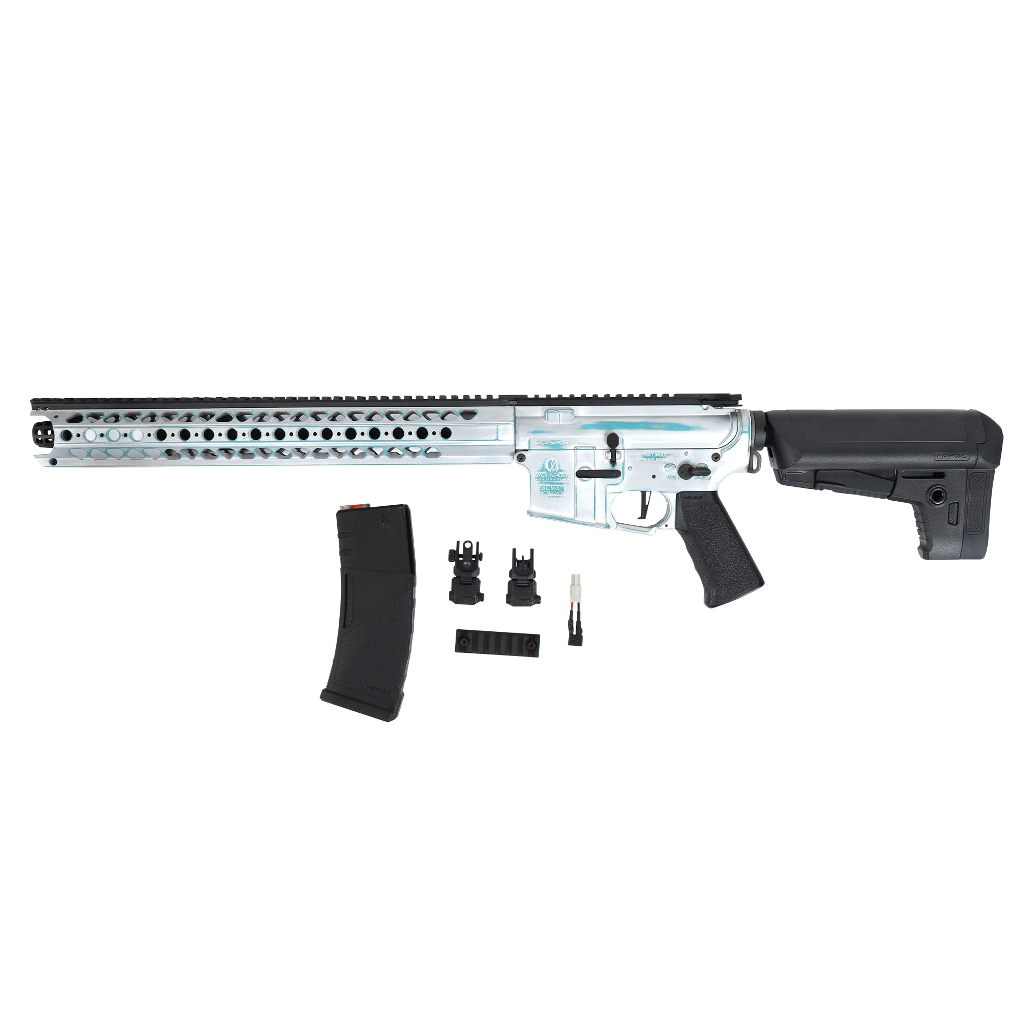 【LayLax.com限定】KRYTAC LVOA-C セラコートカスタム "ICE AGE(アイスエイジ)"