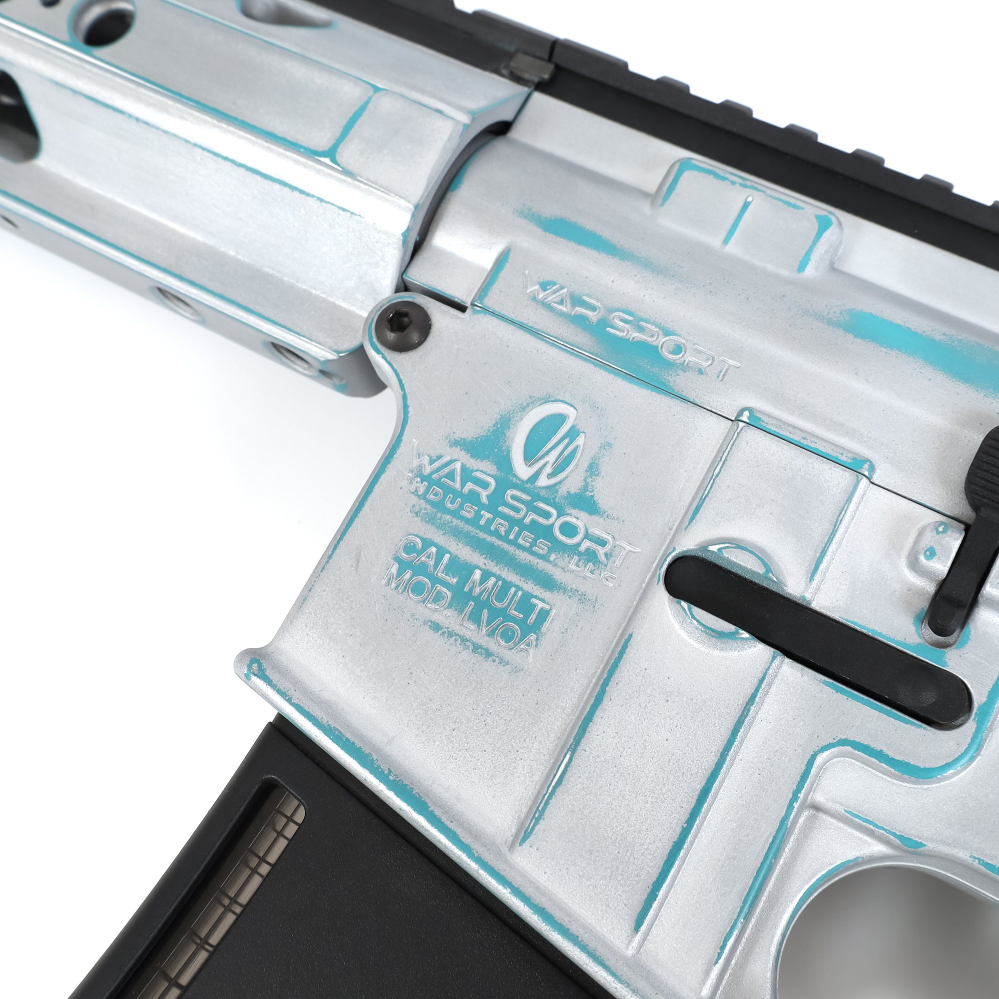 【LayLax.com限定】KRYTAC LVOA-C セラコートカスタム "ICE AGE(アイスエイジ)"