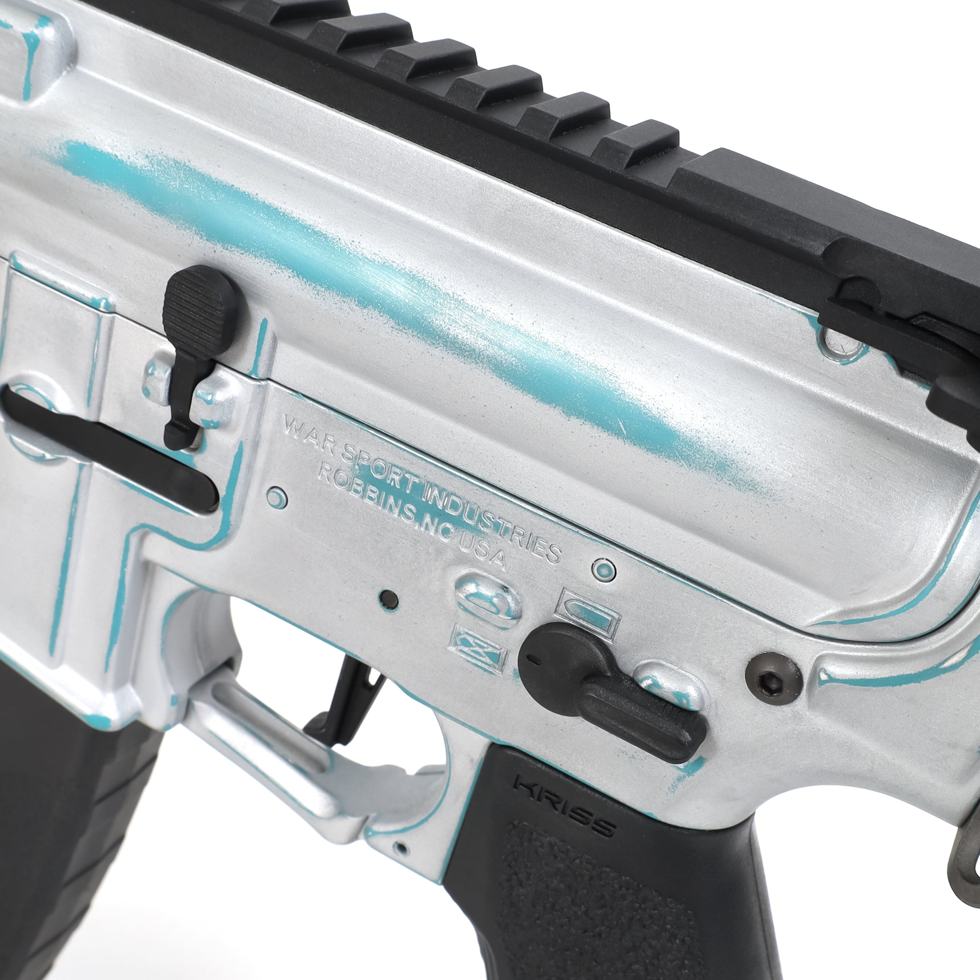 【LayLax.com限定】KRYTAC LVOA-C セラコートカスタム "ICE AGE(アイスエイジ)"