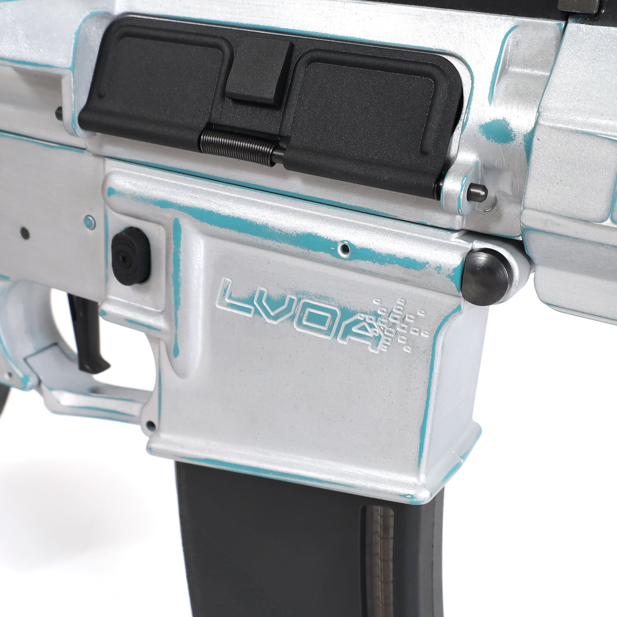 【LayLax.com限定】KRYTAC LVOA-C セラコートカスタム "ICE AGE(アイスエイジ)"