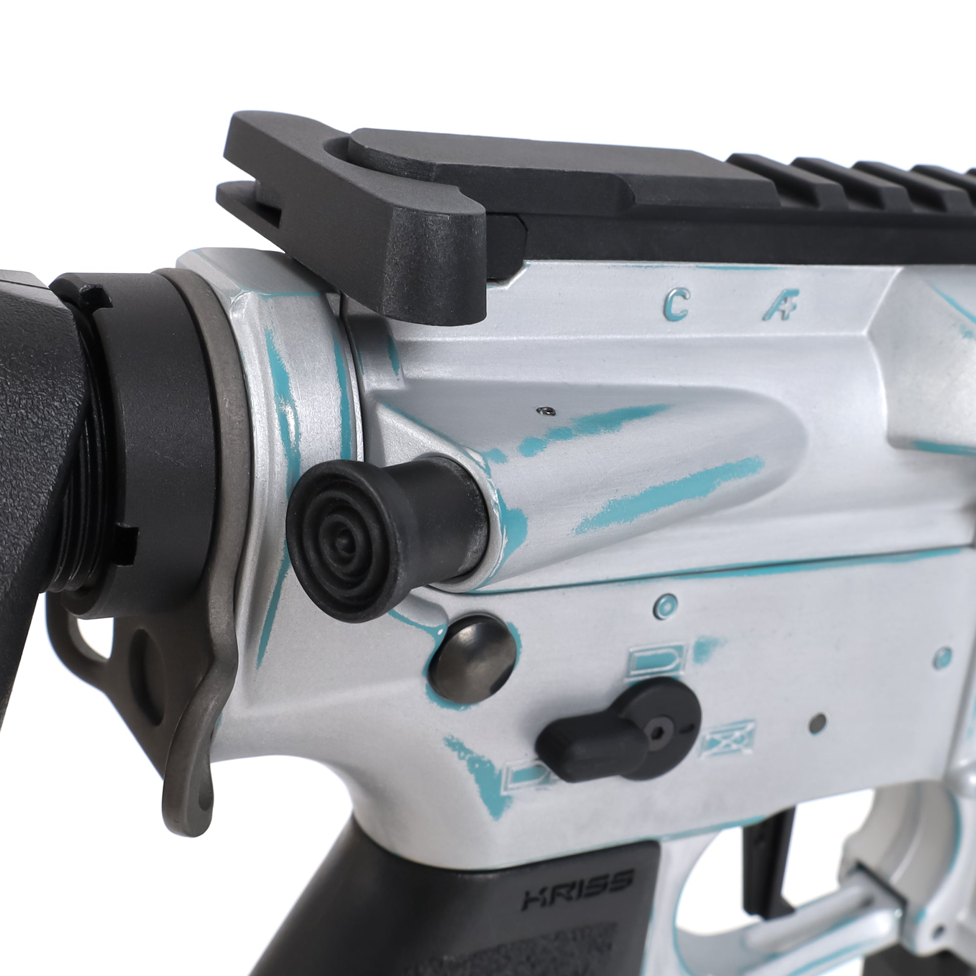 【LayLax.com限定】KRYTAC LVOA-C セラコートカスタム "ICE AGE(アイスエイジ)"