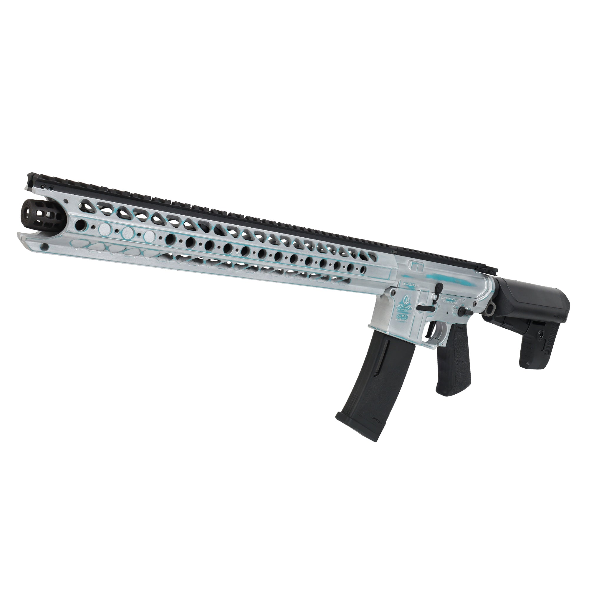 【LayLax.com限定】KRYTAC LVOA-C セラコートカスタム "ICE AGE(アイスエイジ)"