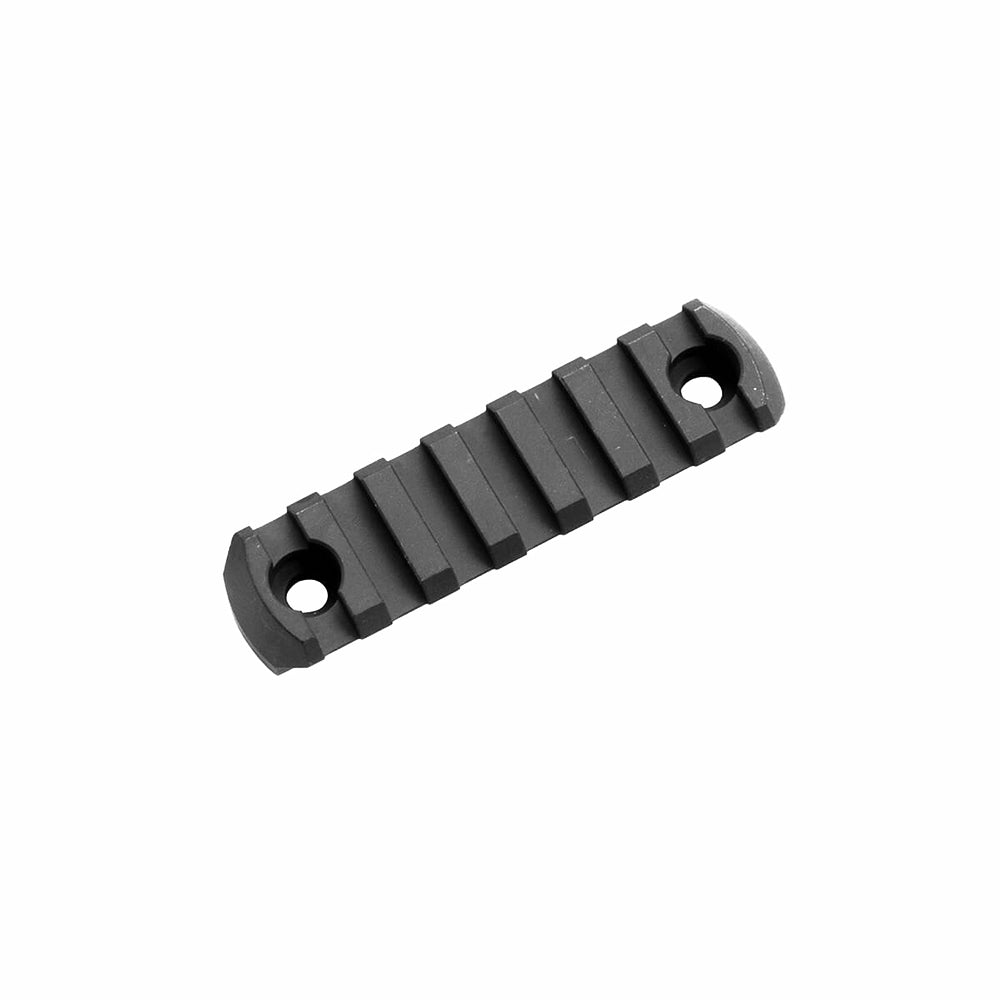 マグプル レイルアクセサリー M-LOK Aluminum Rail, 7 Slots【ブラック 