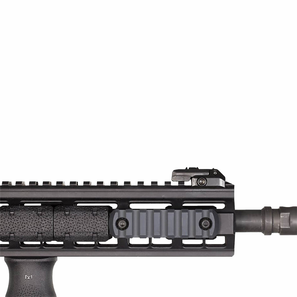 マグプル レイルアクセサリー M-LOK Aluminum Rail, 7 Slots【ブラック】