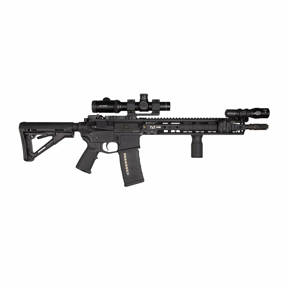 マグプル レイルアクセサリー M-LOK Aluminum Rail, 7 Slots【ブラック】