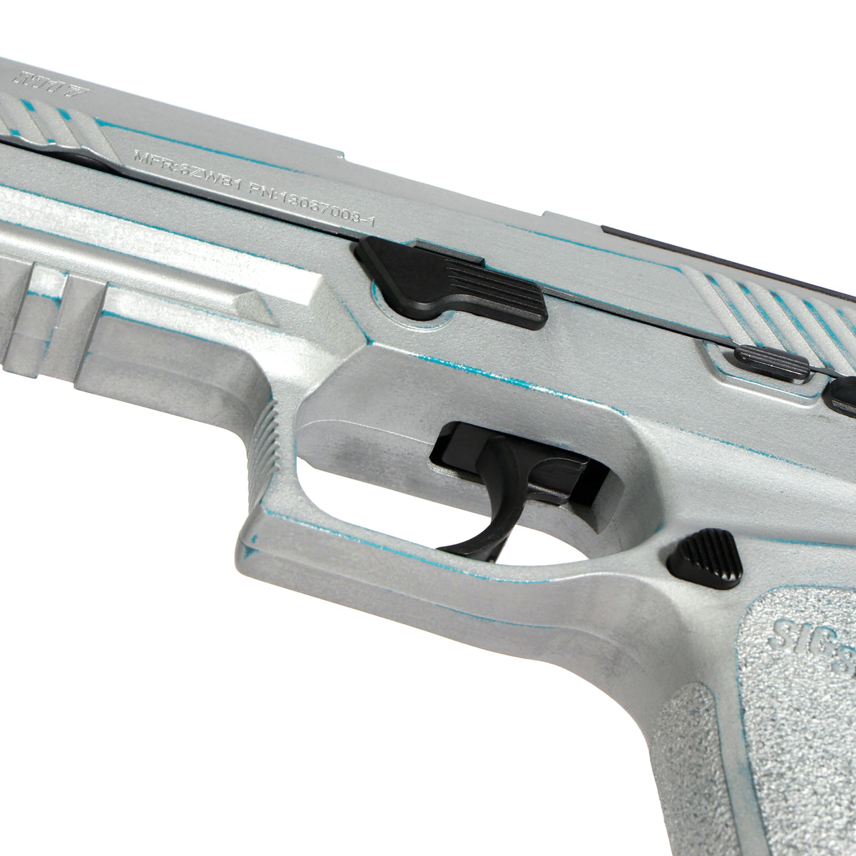 【WEB限定】SIG SAUER ProForce M17 CO2 GBB セラコート"Absolute Zero(アブソリュートゼロ)" /対象年齢18歳以上