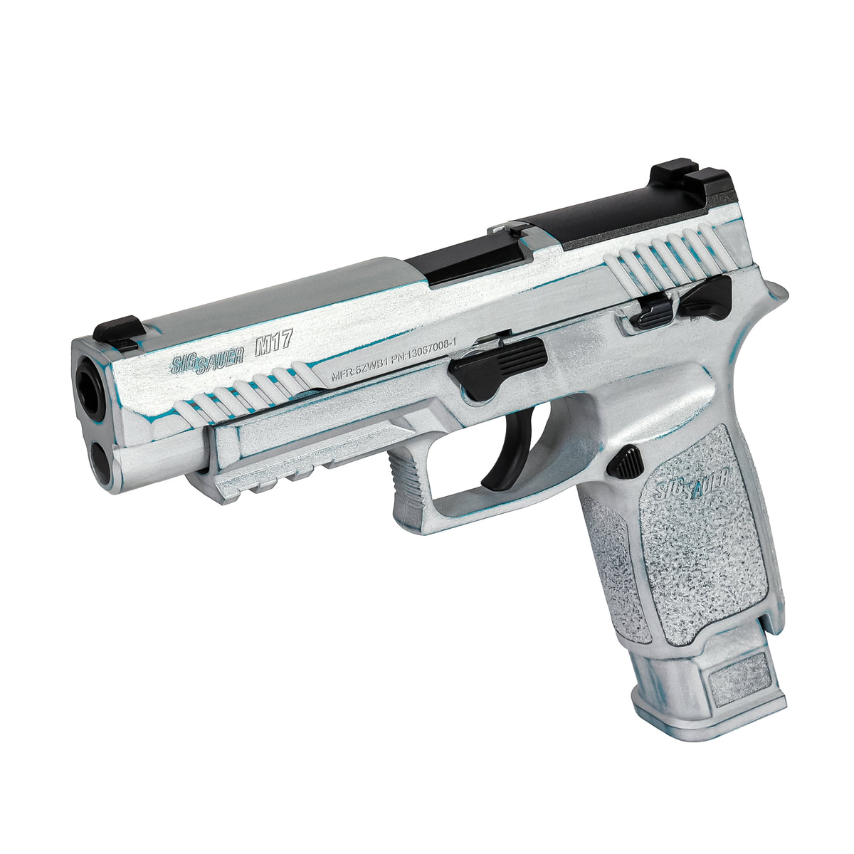 【WEB限定】SIG SAUER ProForce M17 CO2 GBB セラコート"Absolute Zero(アブソリュートゼロ)" /対象年齢18歳以上