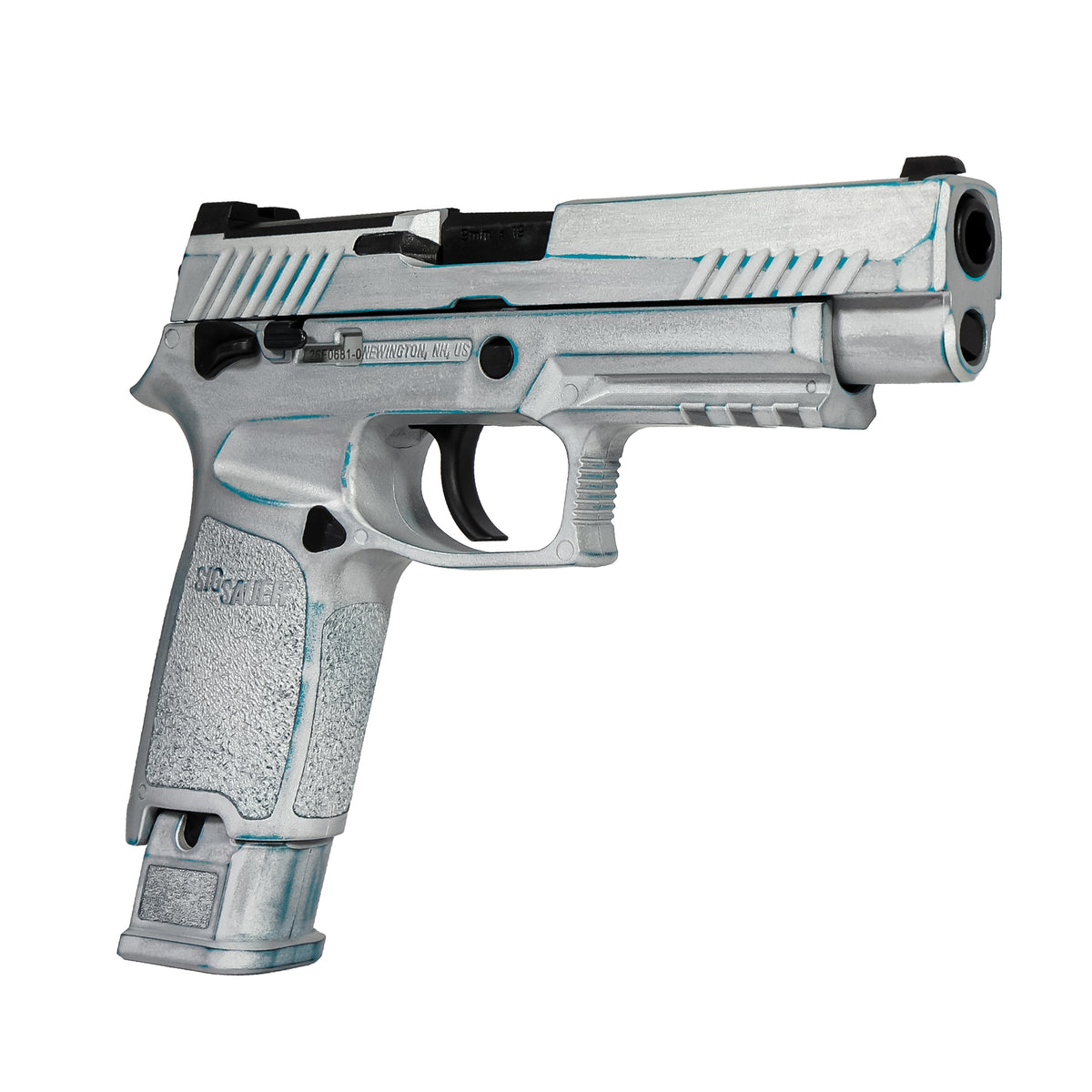 【WEB限定】SIG SAUER ProForce M17 CO2 GBB セラコート"Absolute Zero(アブソリュートゼロ)" /対象年齢18歳以上