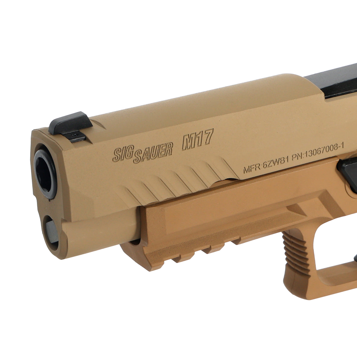 【WEB限定】SIG SAUER ProForce M17 CO2 GBB セラコート"Cross Rage(クロスレイジ)" /対象年齢18歳以上