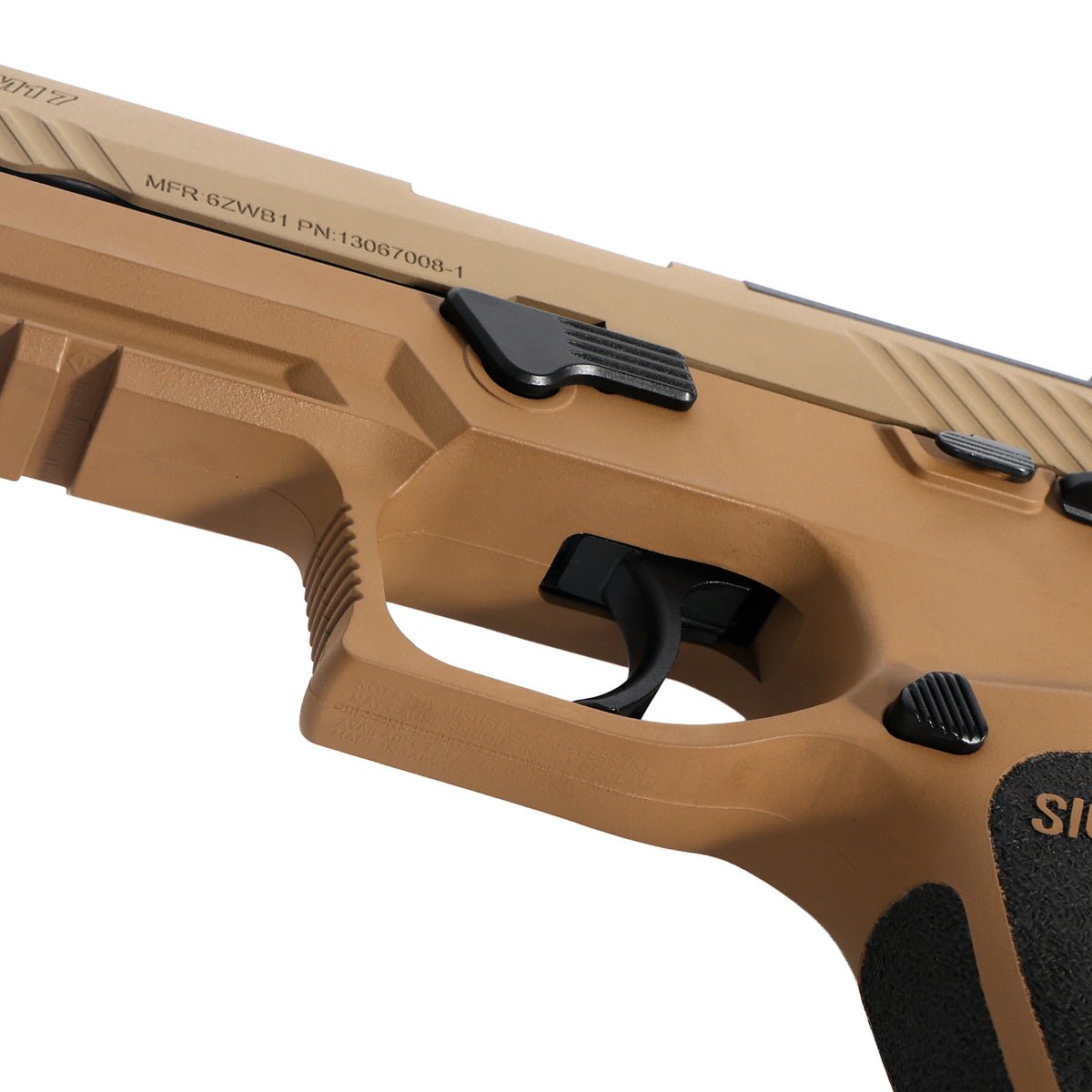 【WEB限定】SIG SAUER ProForce M17 CO2 GBB セラコート"Cross Rage(クロスレイジ)" /対象年齢18歳以上