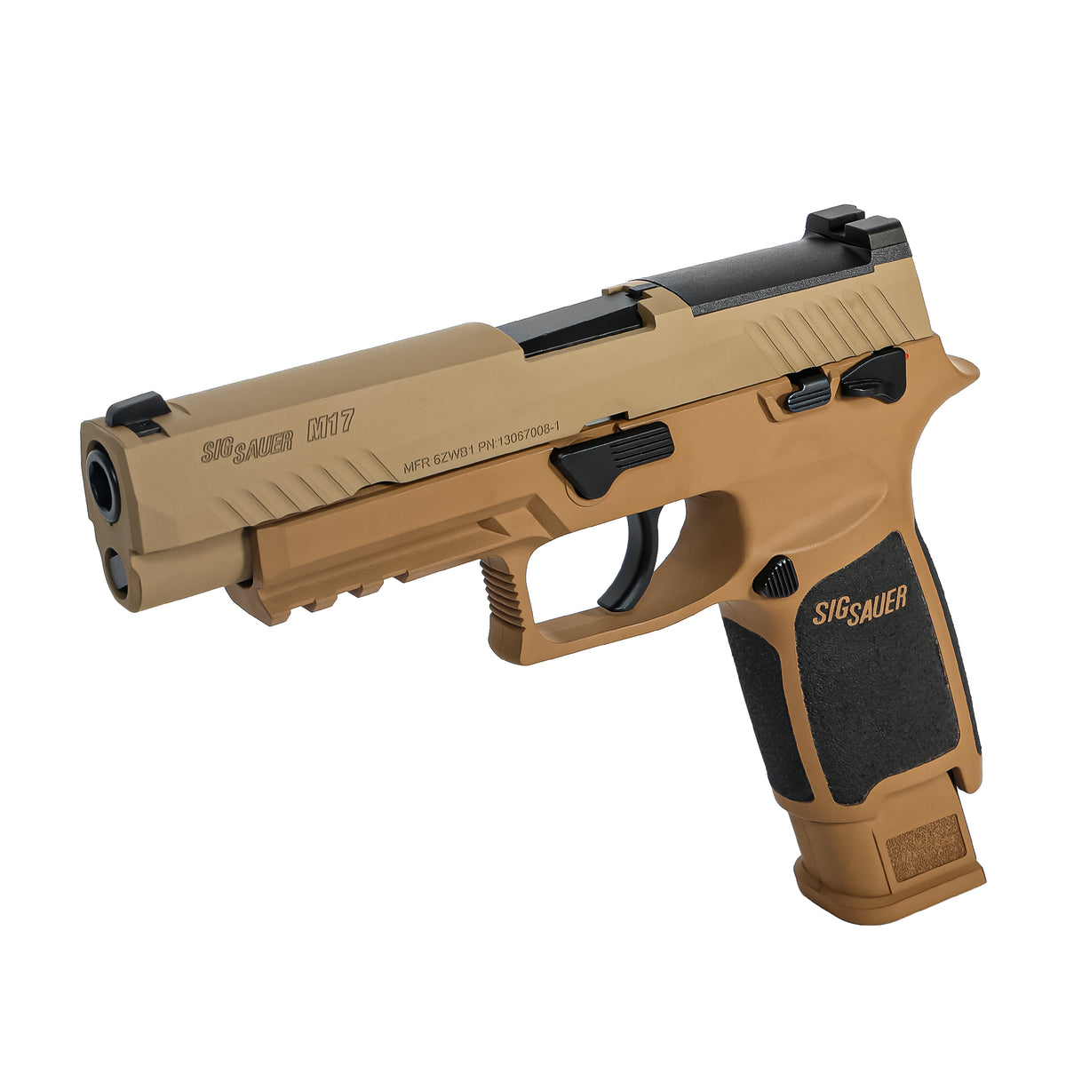 【WEB限定】SIG SAUER ProForce M17 CO2 GBB セラコート"Cross Rage(クロスレイジ)" /対象年齢18歳以上