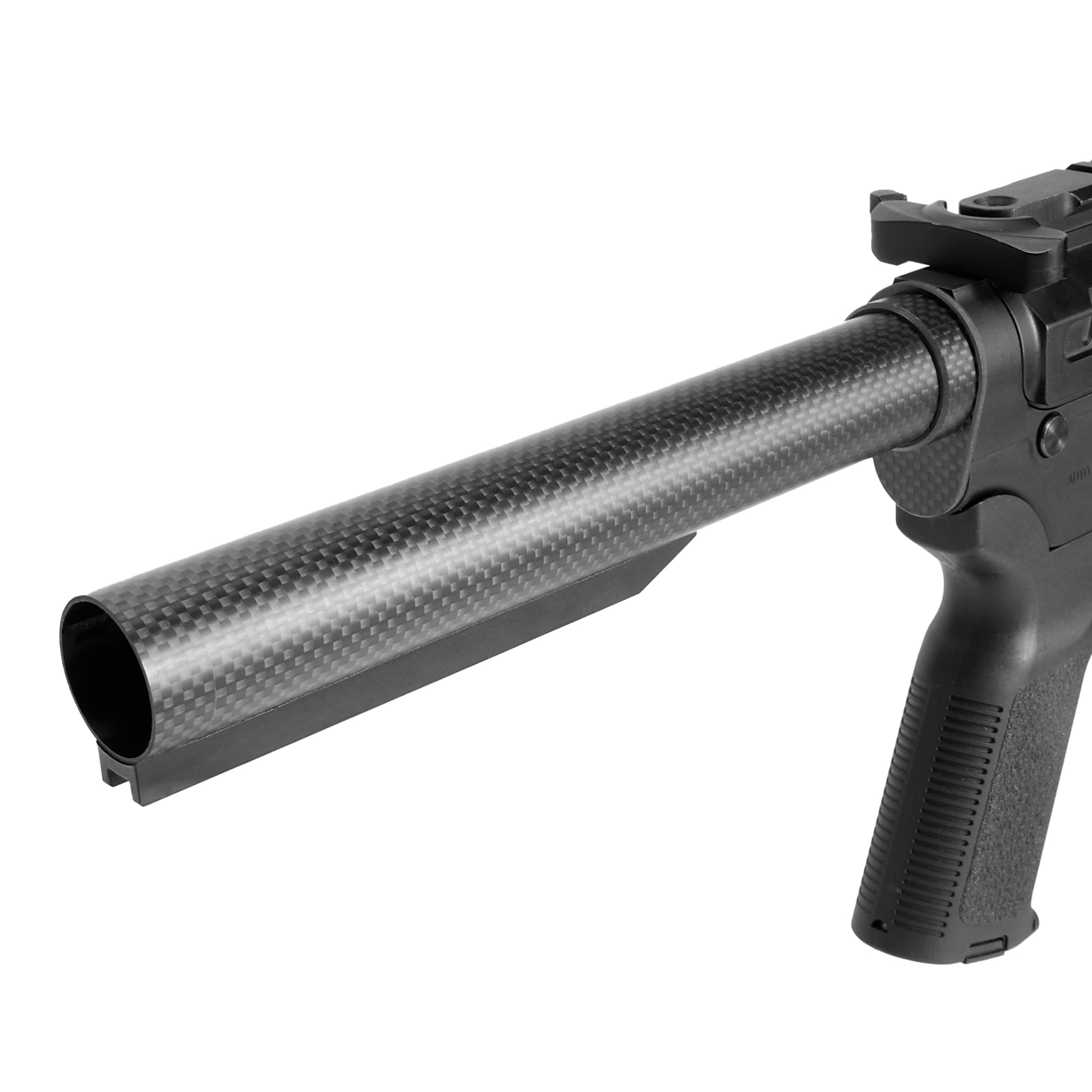 M4 Carbon Fiber Buffer Tube Long (AEG Standard Type) LayLax-FirstFactory