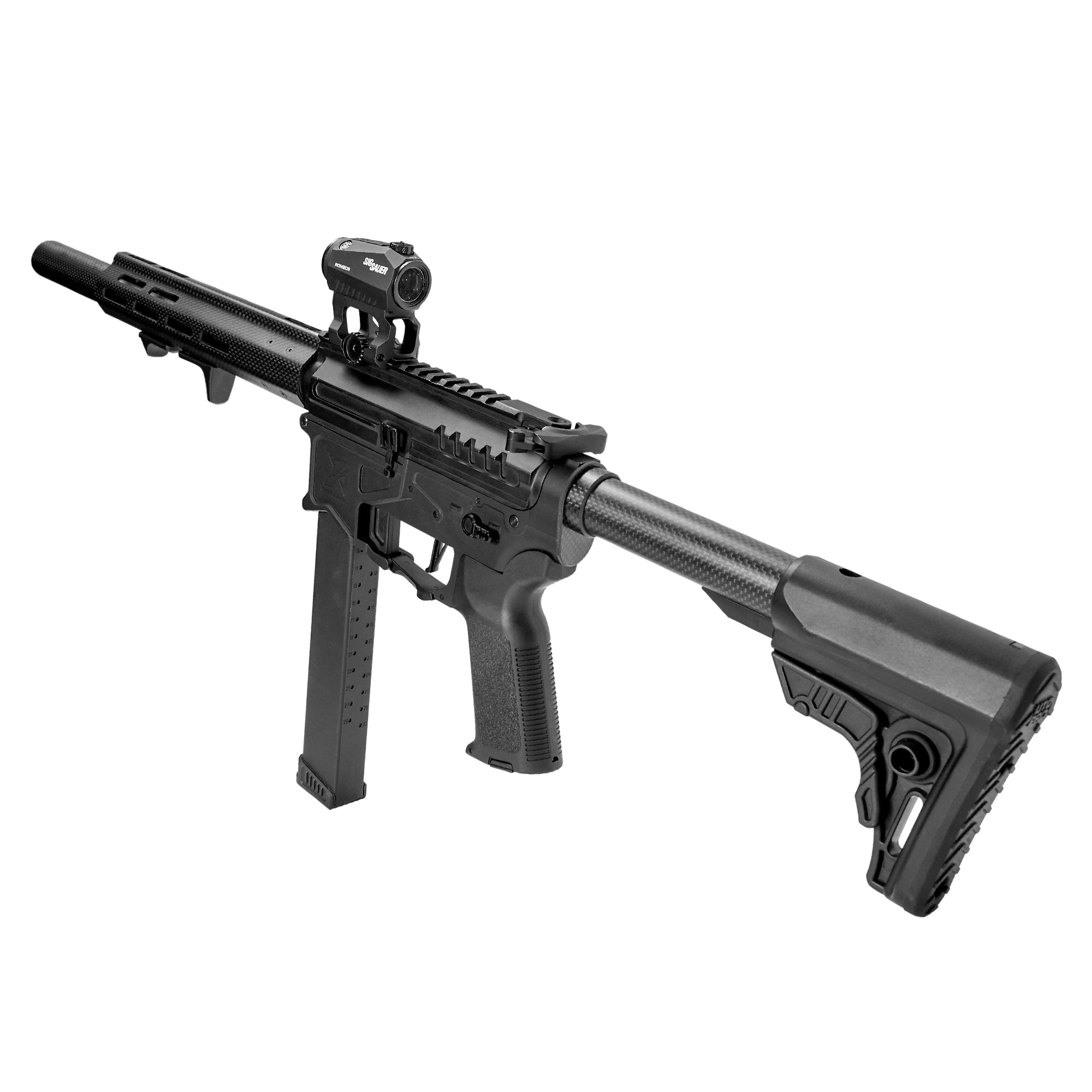M4 Carbon Fiber Buffer Tube Long (AEG Standard Type) LayLax-FirstFactory