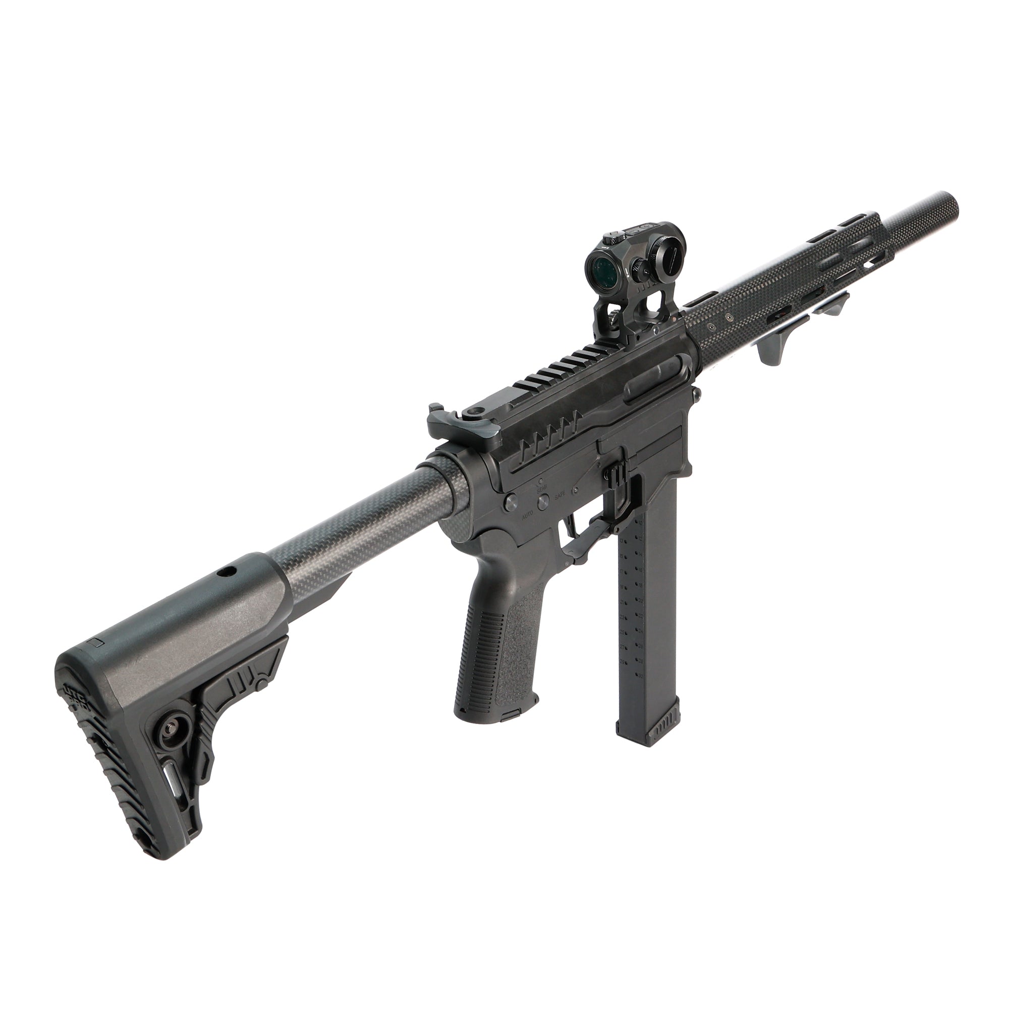 M4 Carbon Fiber Buffer Tube Long (AEG Standard Type) LayLax-FirstFactory