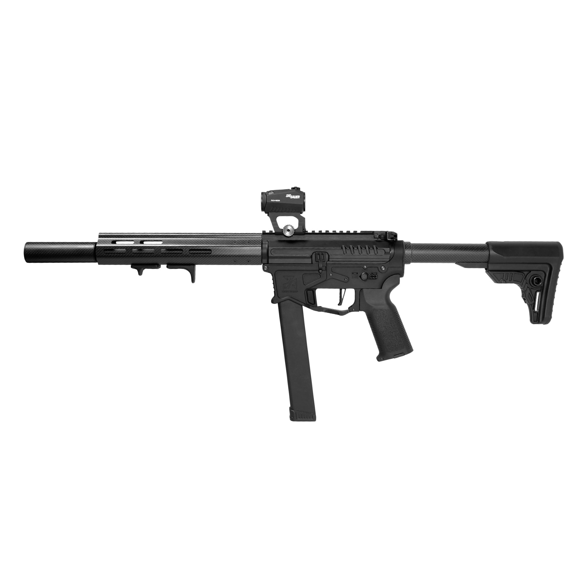 M4 Carbon Fiber Buffer Tube Long (AEG Standard Type) LayLax-FirstFactory