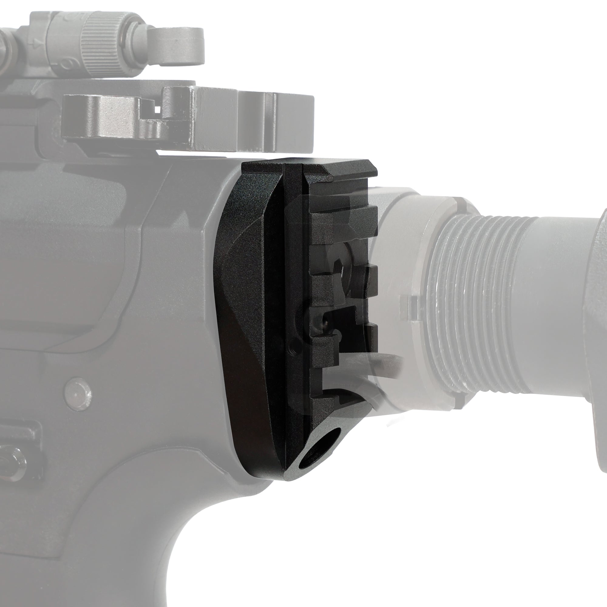 FirstFactory 2-Way Picatinny Rear Stock Base for Standard M4