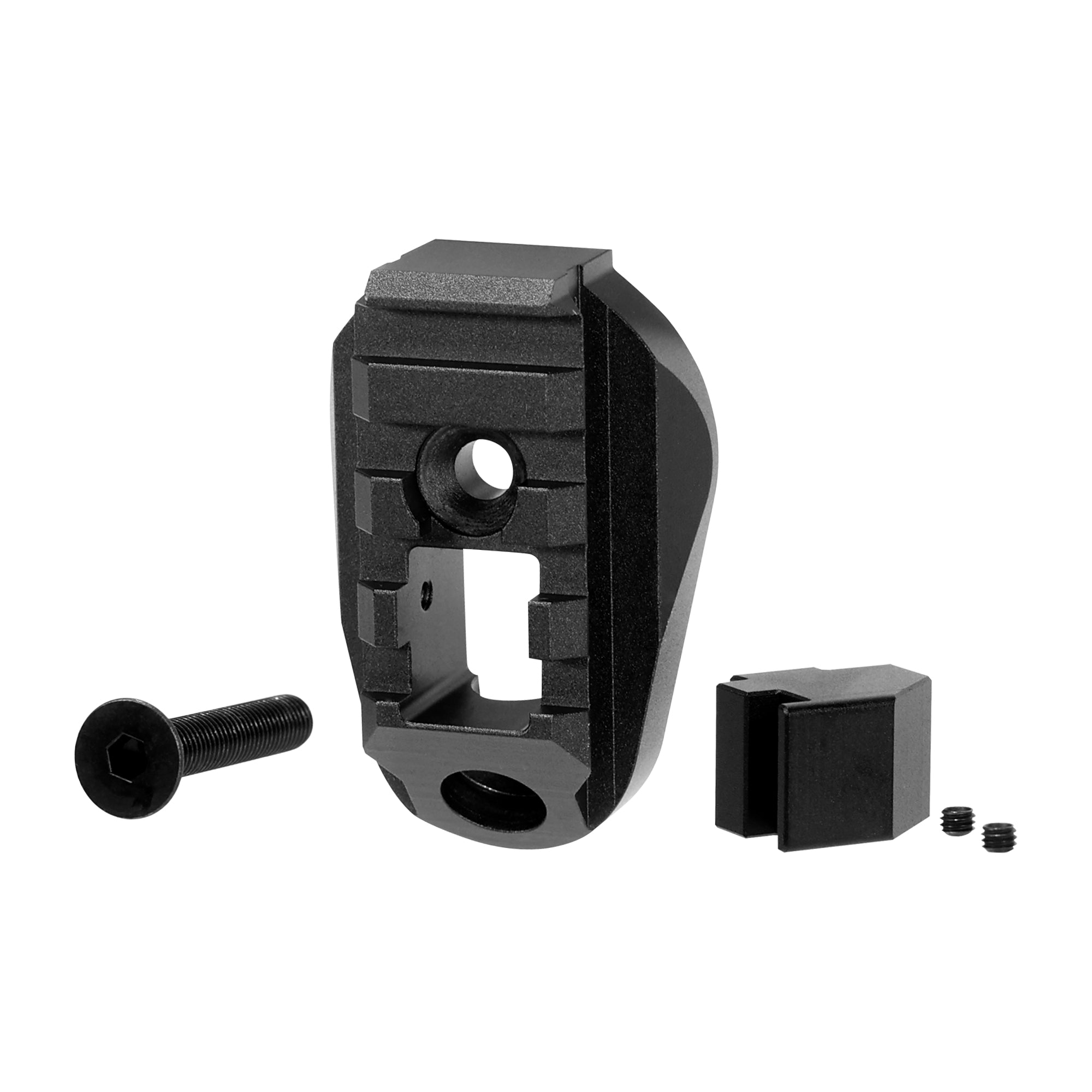 FirstFactory 2-Way Picatinny Rear Stock Base for Standard M4