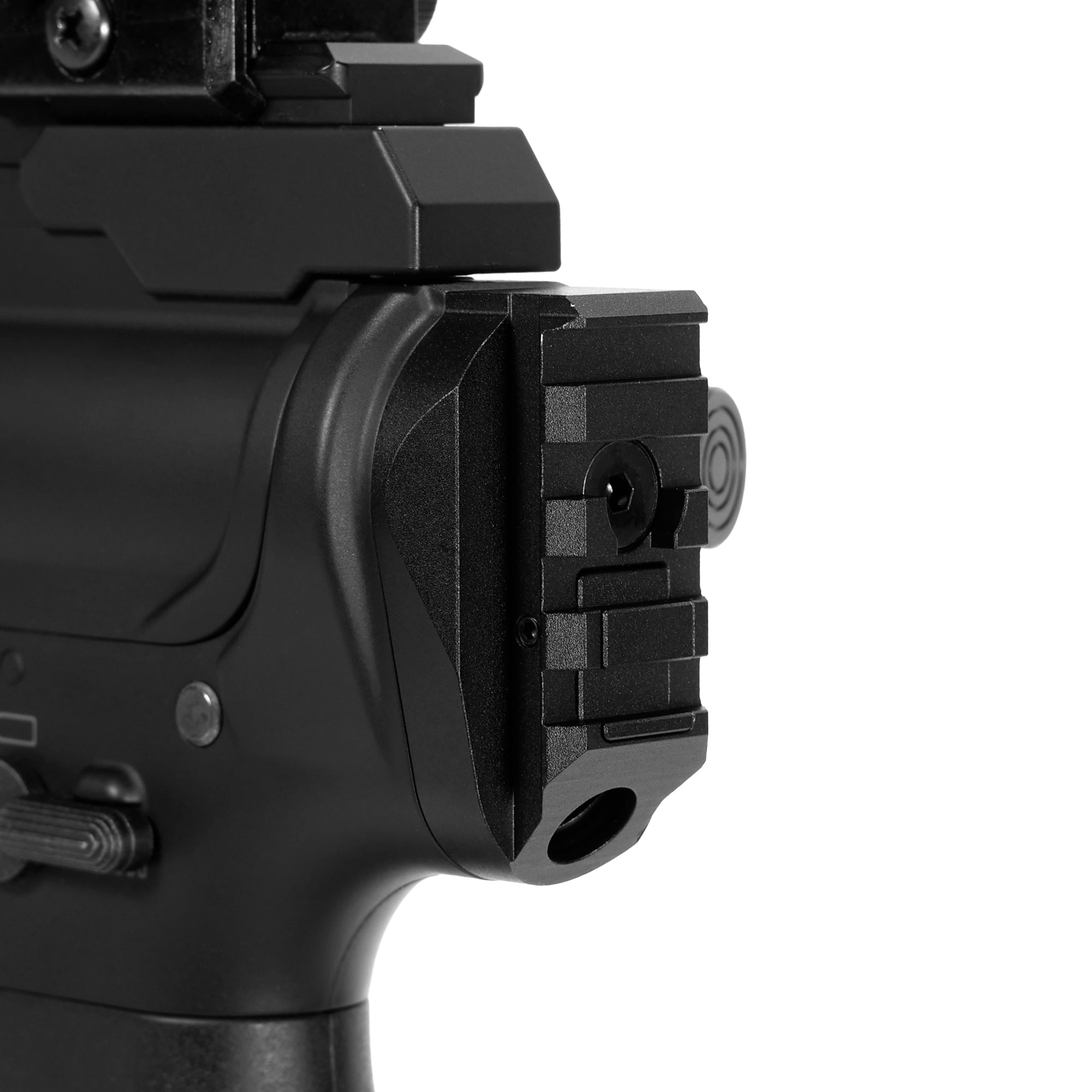 FirstFactory 2-Way Picatinny Rear Stock Base for Standard M4
