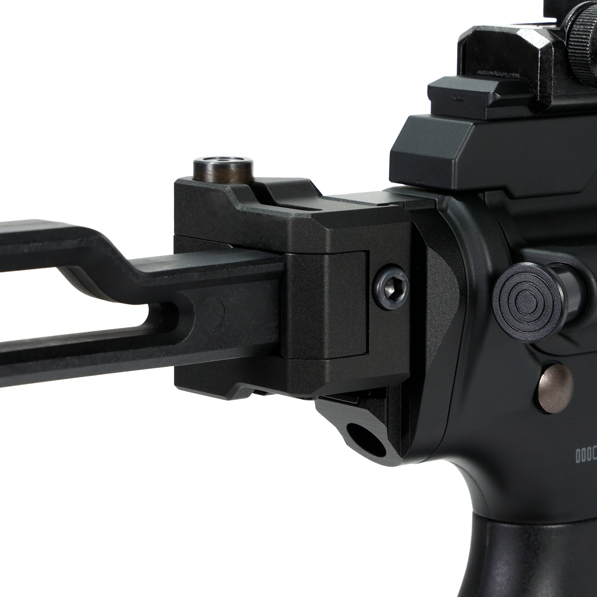 FirstFactory 2-Way Picatinny Rear Stock Base for Standard M4