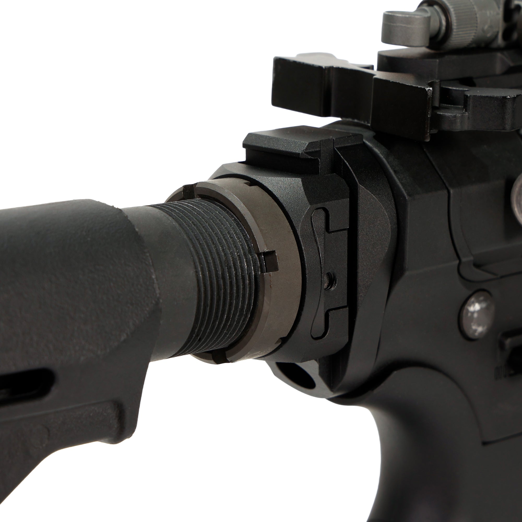FirstFactory 2-Way Picatinny Rear Stock Base for Standard M4