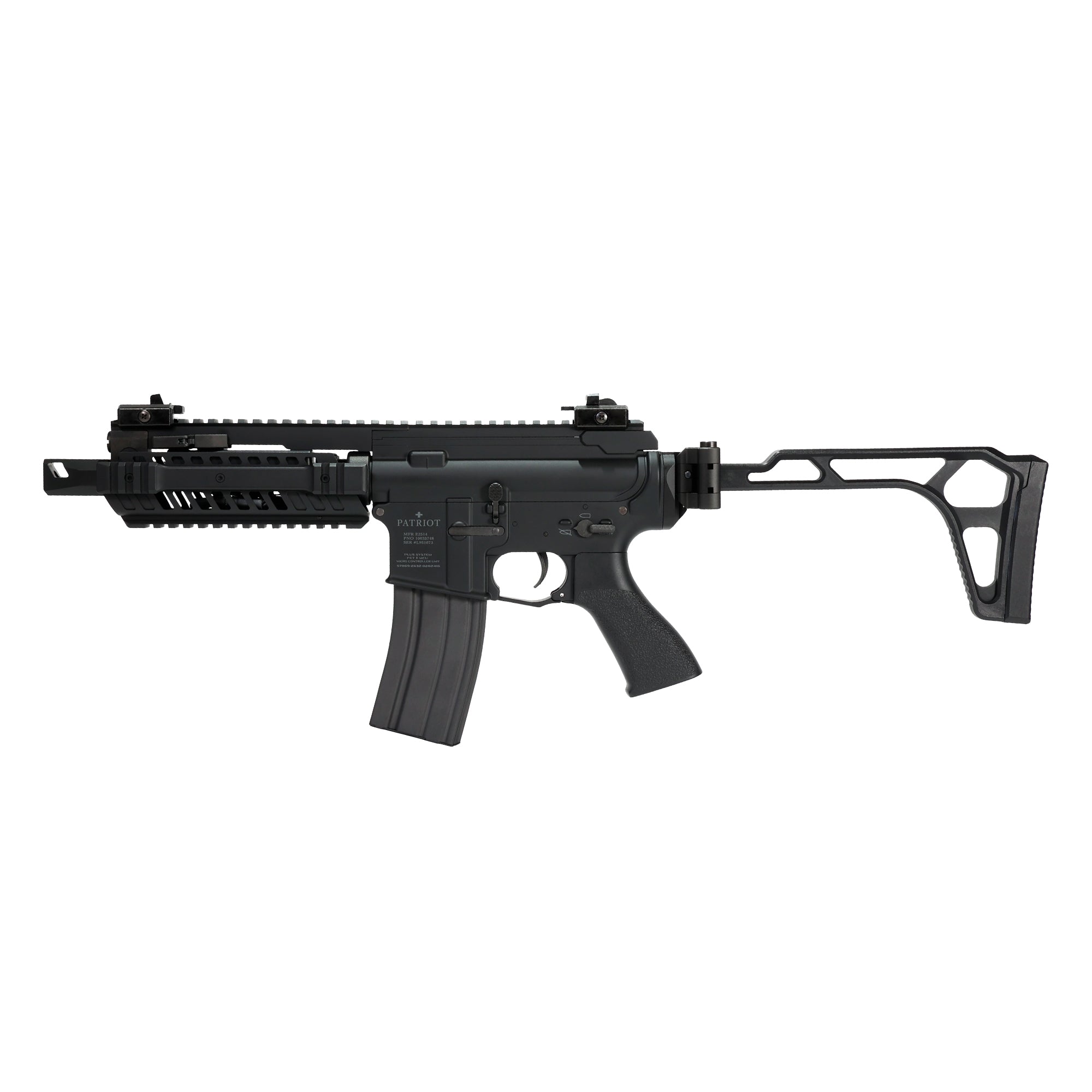 FirstFactory 2-Way Picatinny Rear Stock Base for Standard M4
