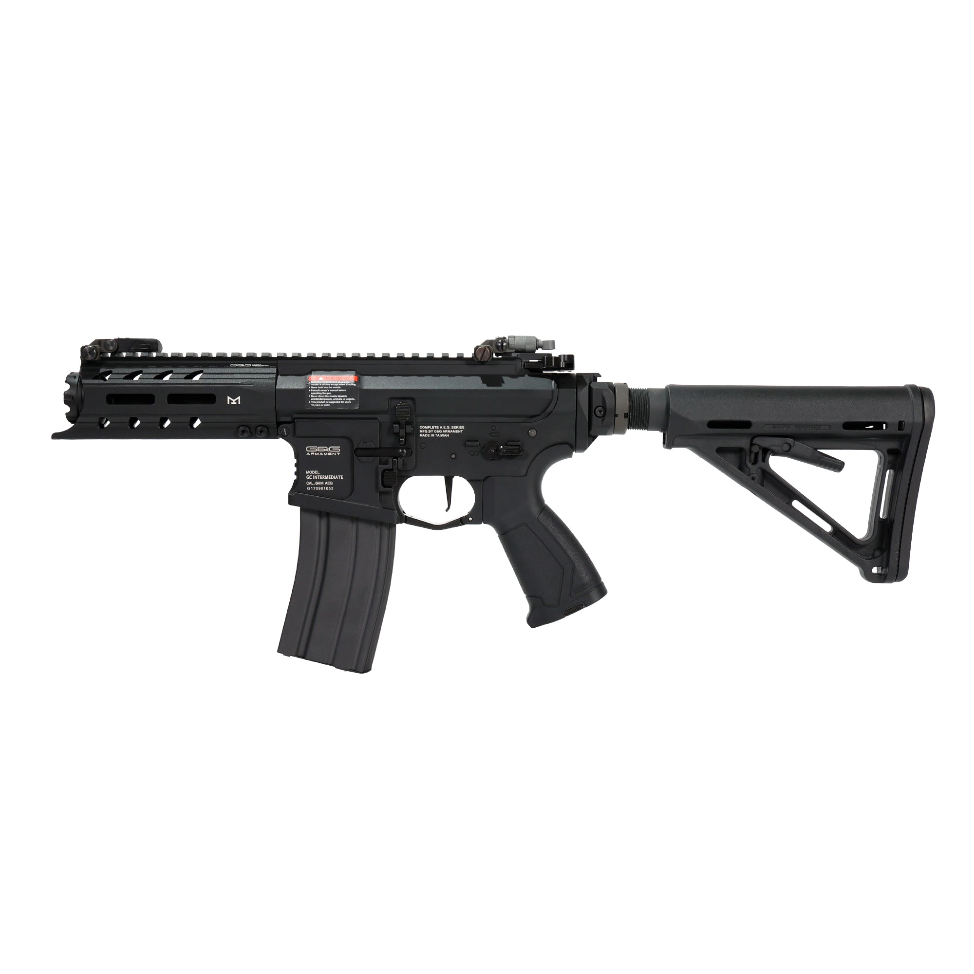 FirstFactory 2-Way Picatinny Rear Stock Base for Standard M4