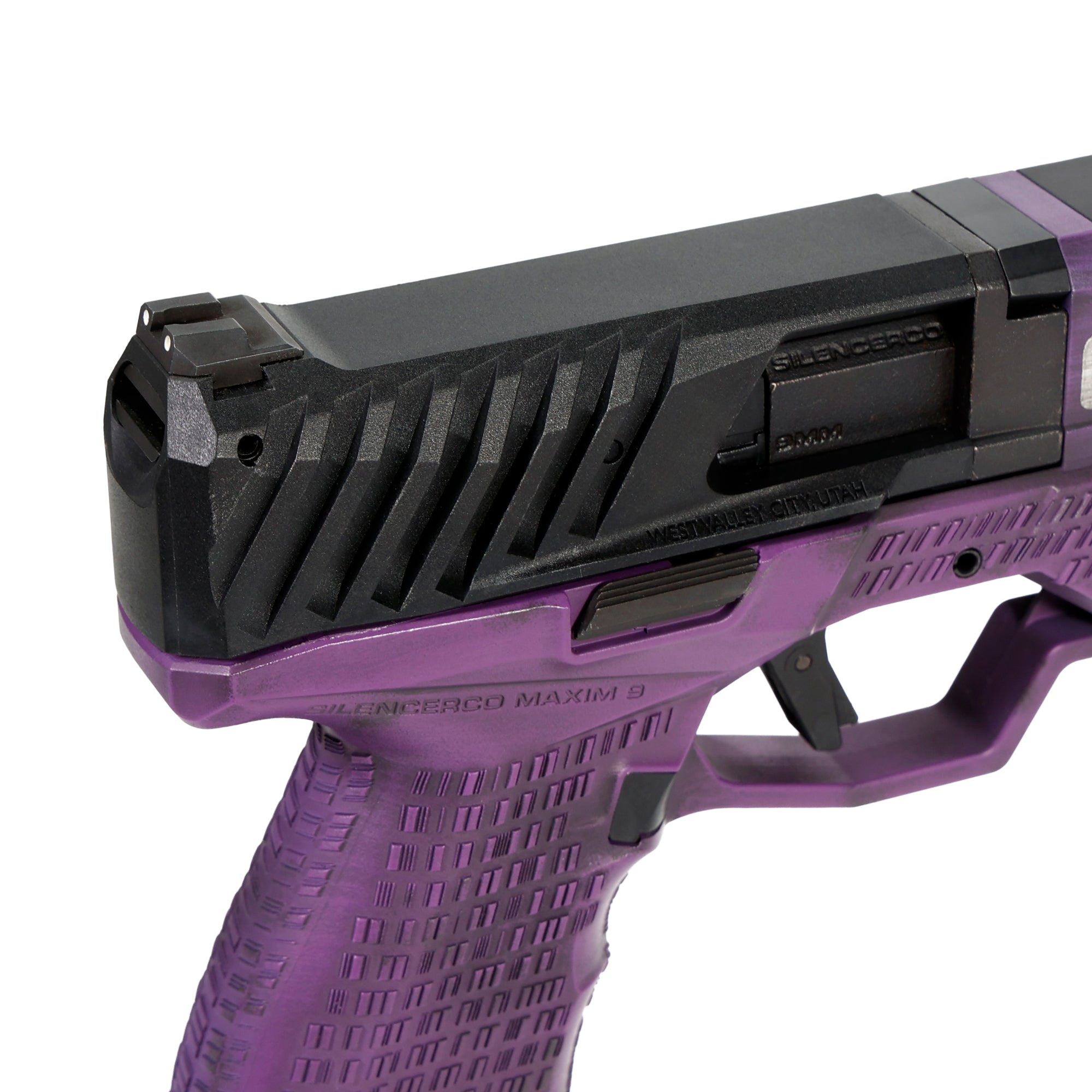 【1挺限定】KRYTAC SilencerCo Maxim 9 CO2 セラコート "THE・9 D"/対象年齢18歳以上
