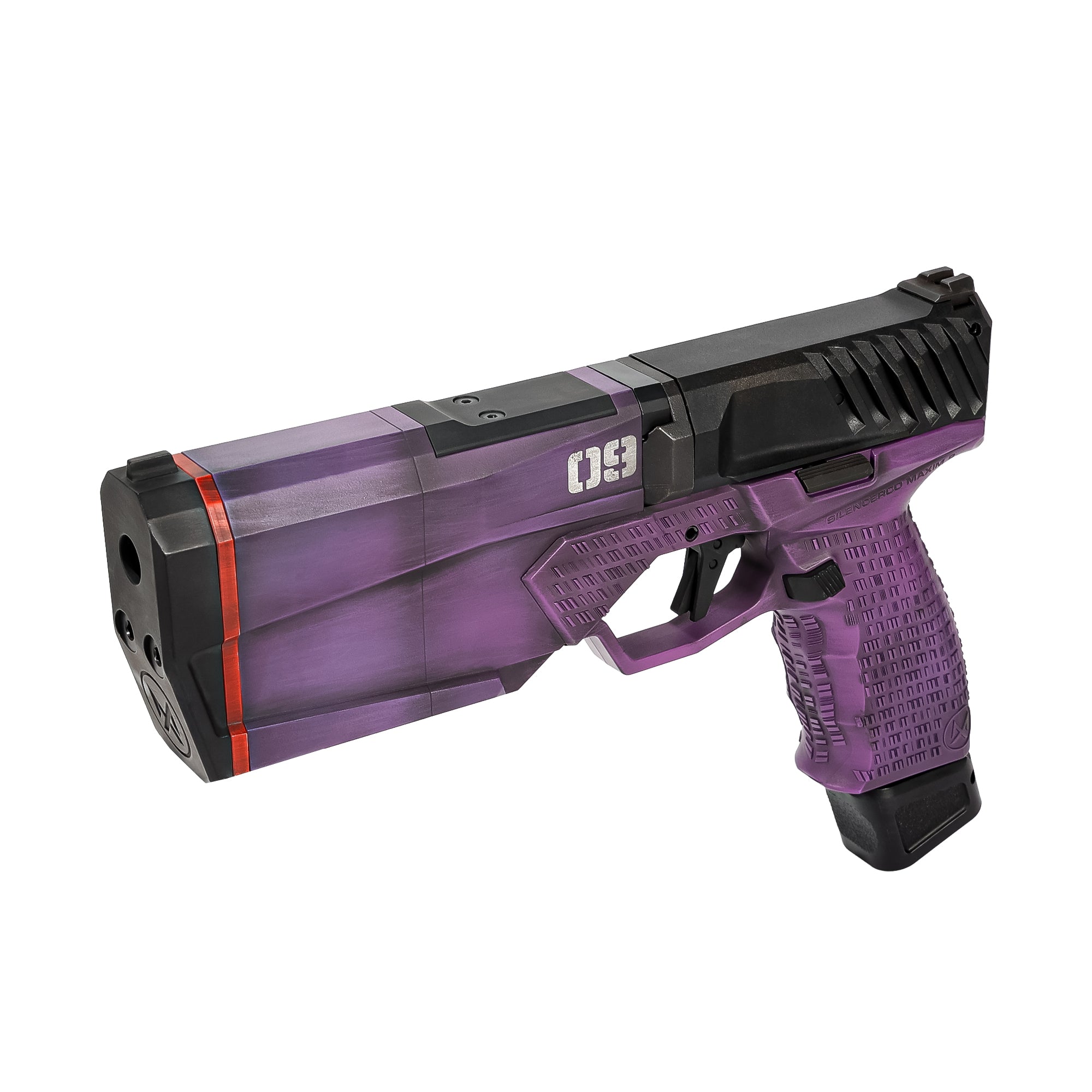 【1挺限定】KRYTAC SilencerCo Maxim 9 CO2 セラコート "THE・9 D"/対象年齢18歳以上