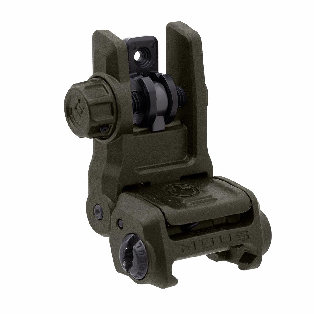 マグプル MBUS 3 Sight – Rear リアサイト【ブラック/オリーブドラブグリーン】