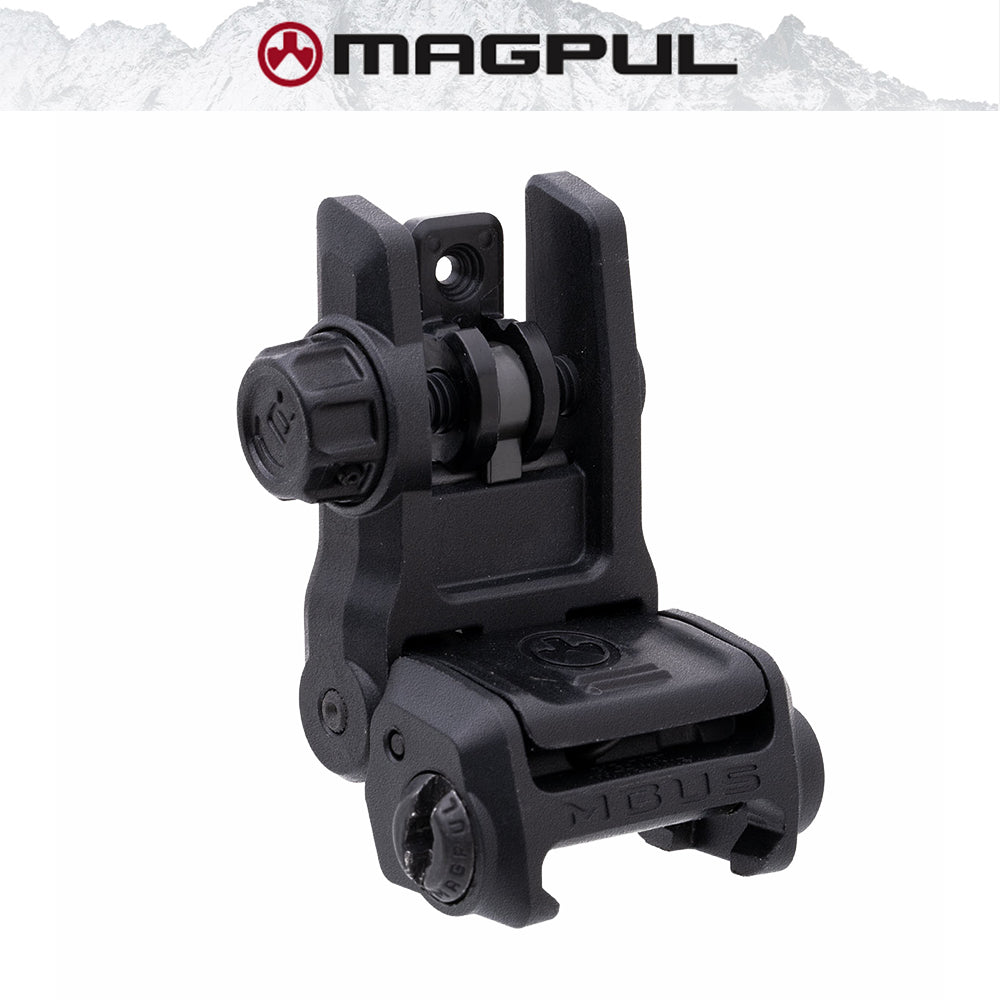 MAGPUL/マグプル リアサイト MBUS® 3 Sight – Rear【ブラック】