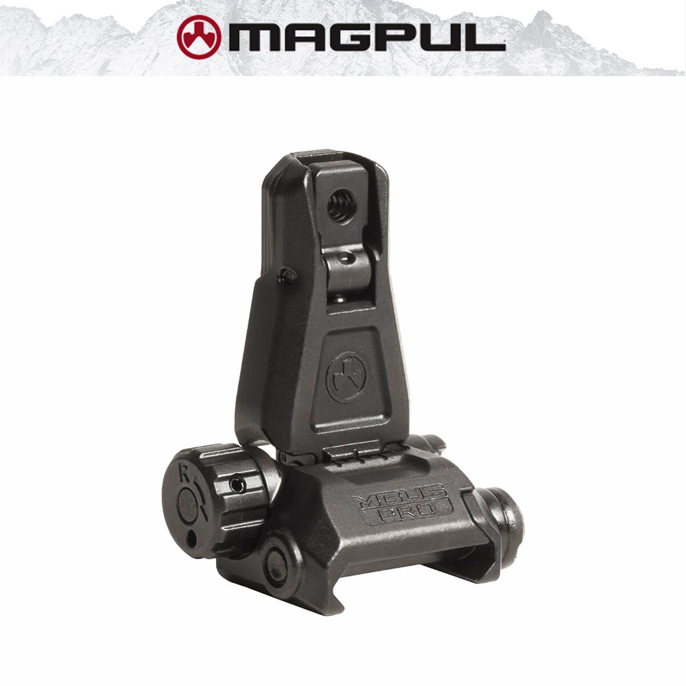 MAGPUL/マグプル リアサイト MBUS Pro® Sight – Rear【ブラック】