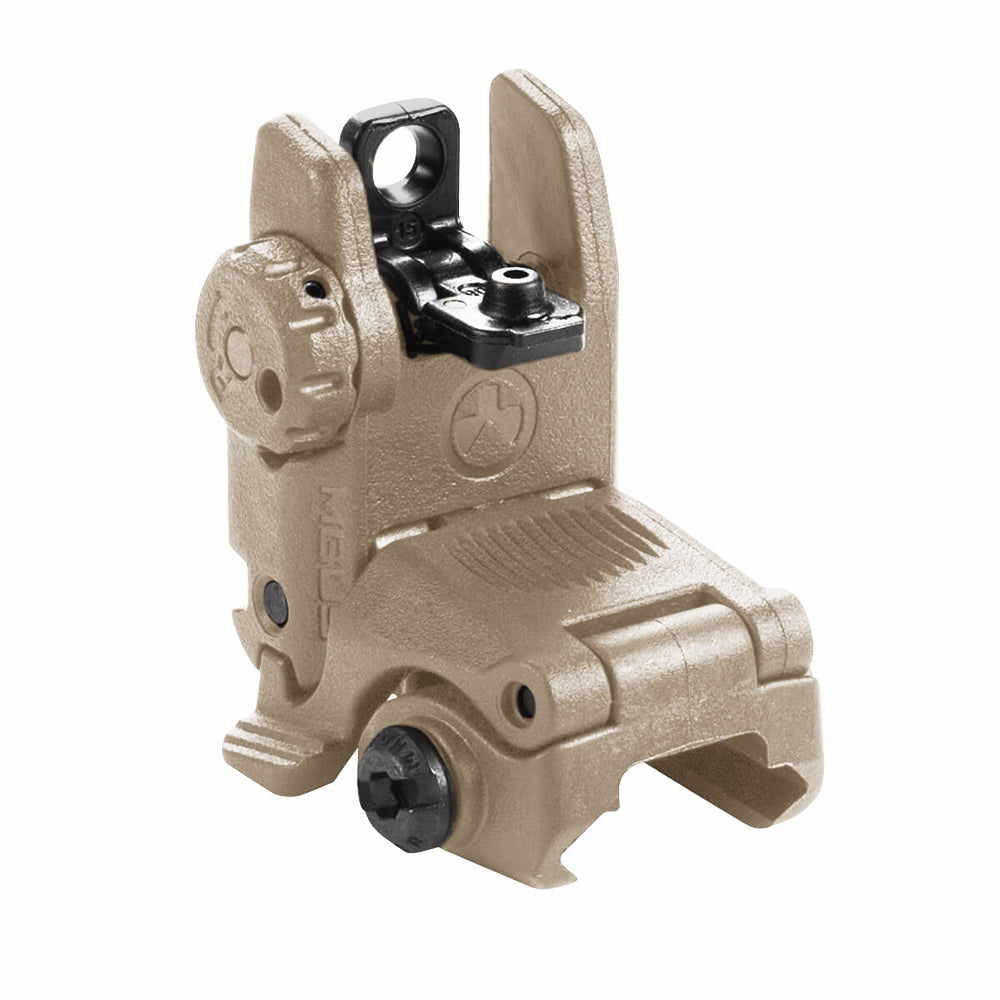 マグプル MBUS Sight – Rear リアサイト【ブラック/フラットダークアース】